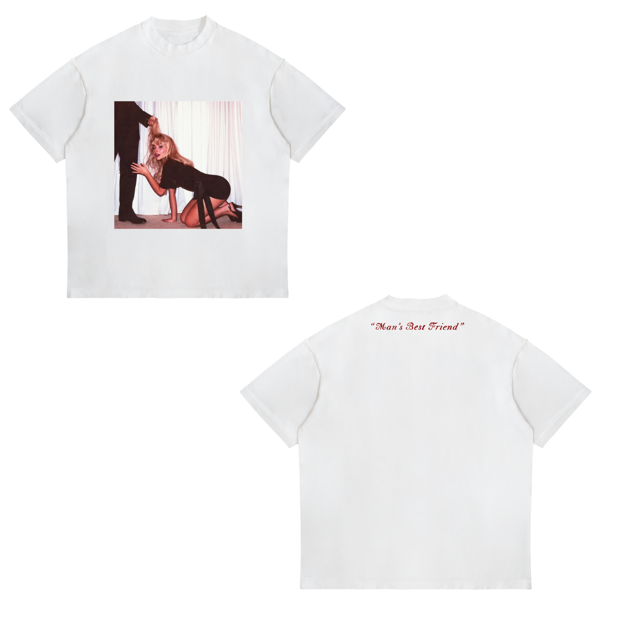 Camisa Man's Best Friend 1 - Sabrina Carpenter
