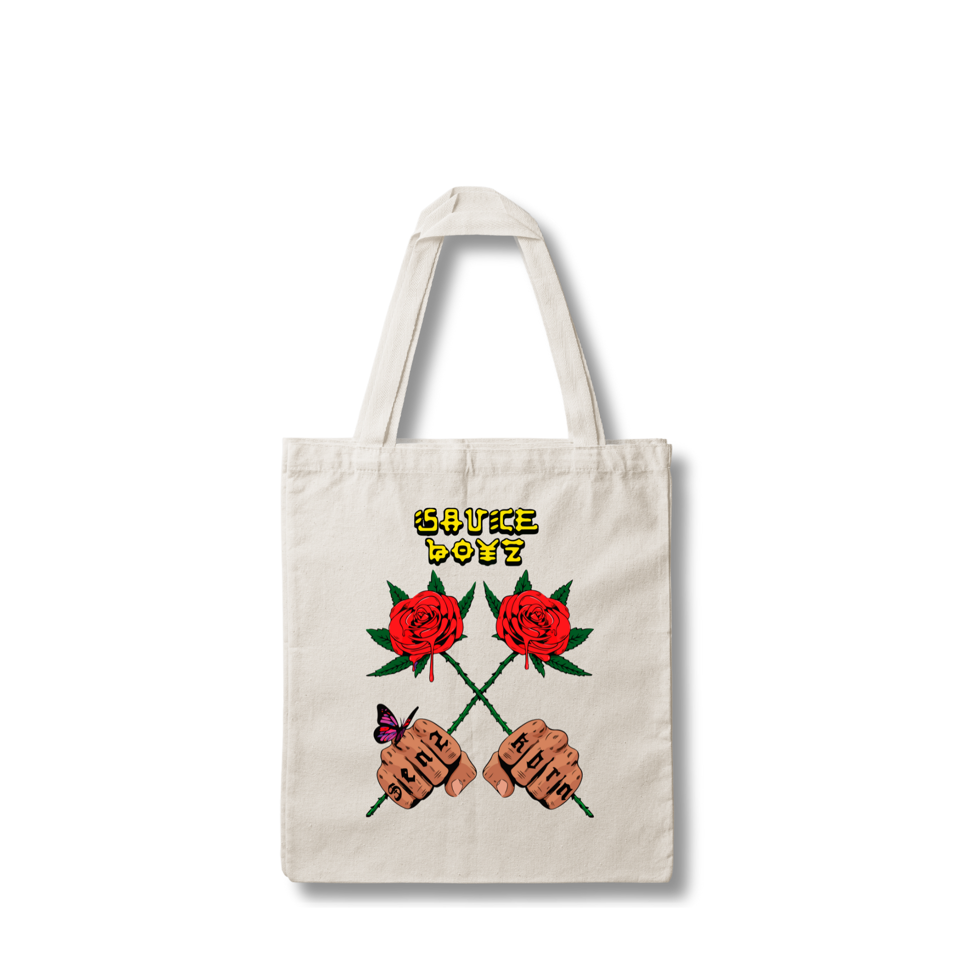 Tote bag Sauce Boy 1 - Eladio Carrión