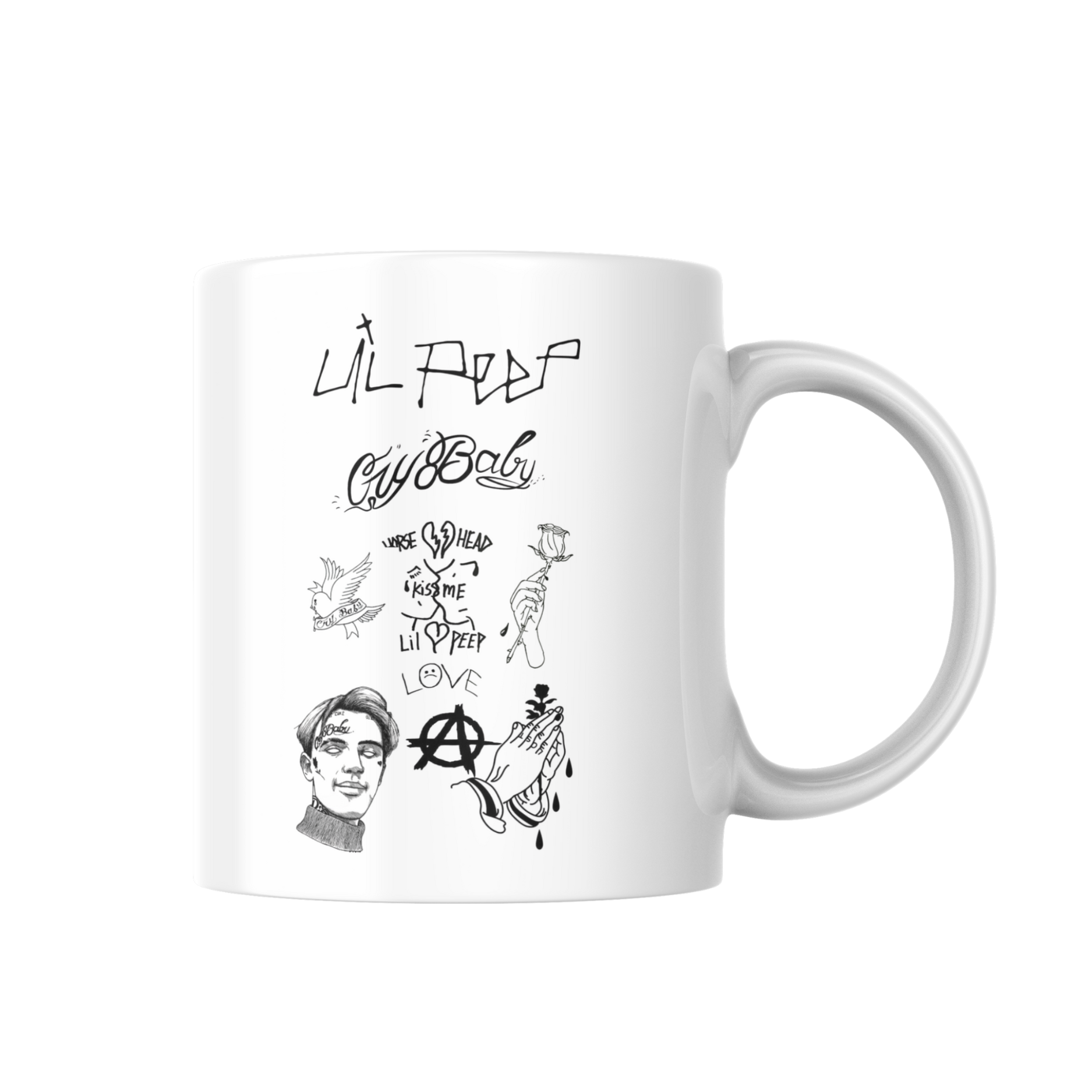 Taza Lil Peep 2