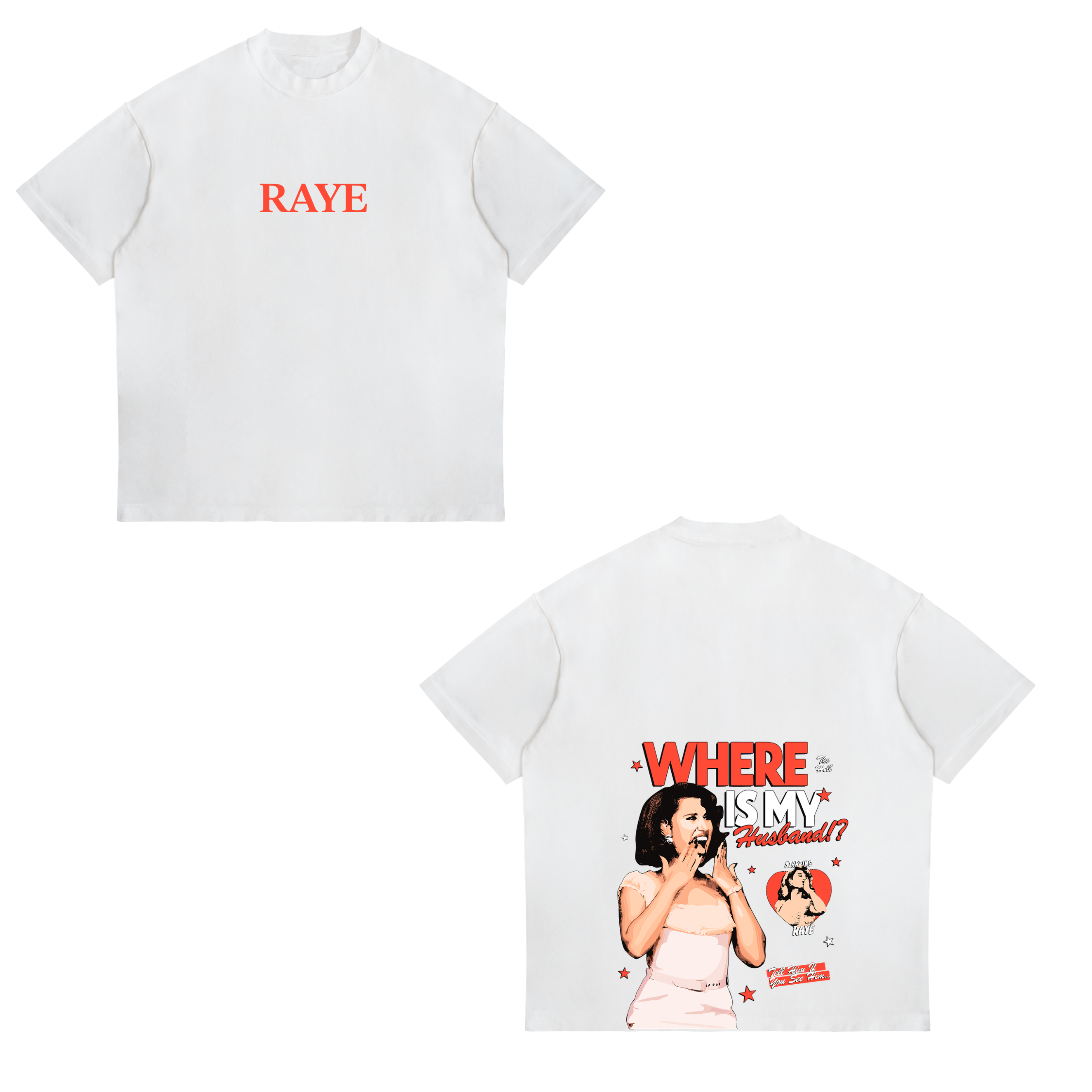 Camisa Where Is My Husband!? 1 - Raye