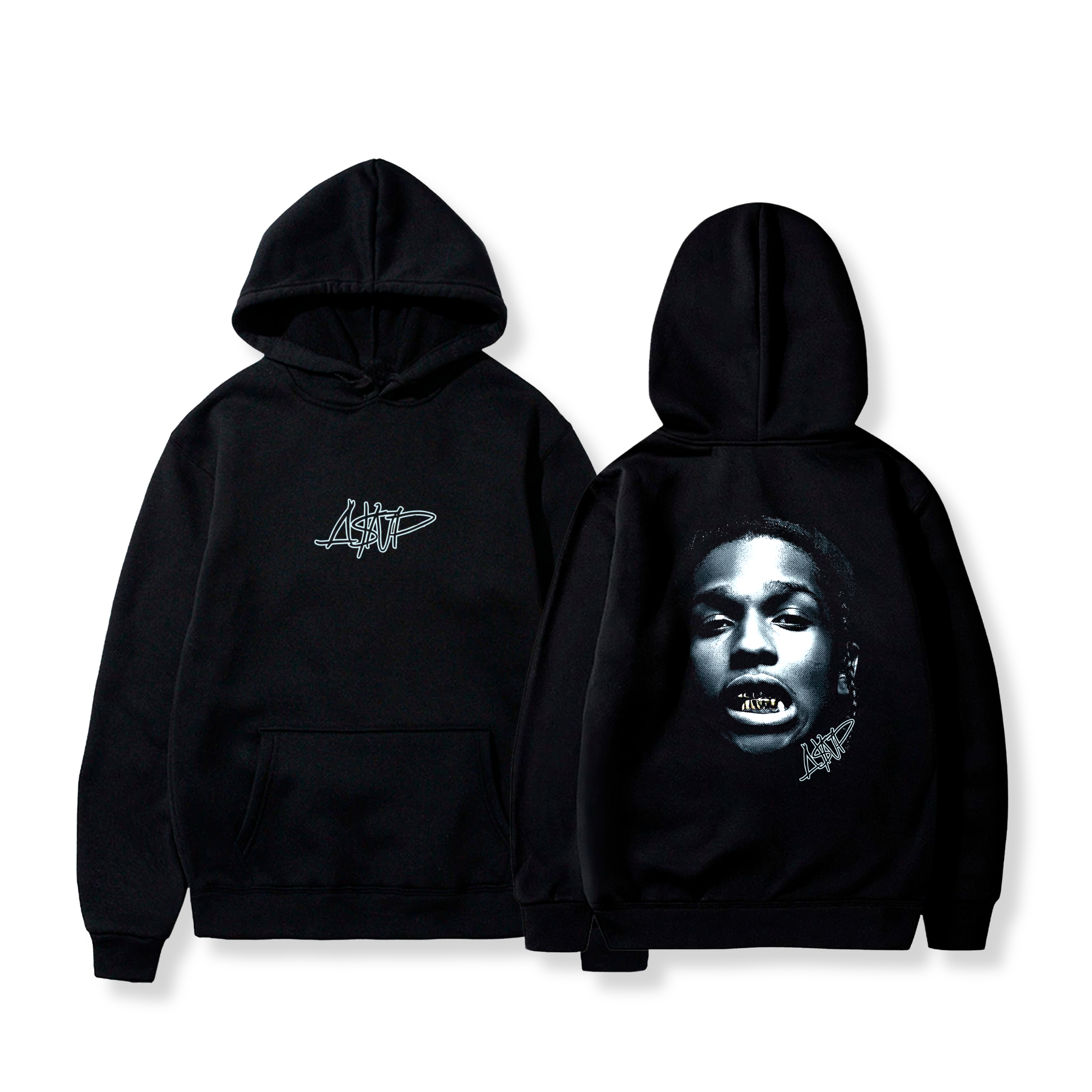 Hoodie Rostro 2 - A$AP Rocky