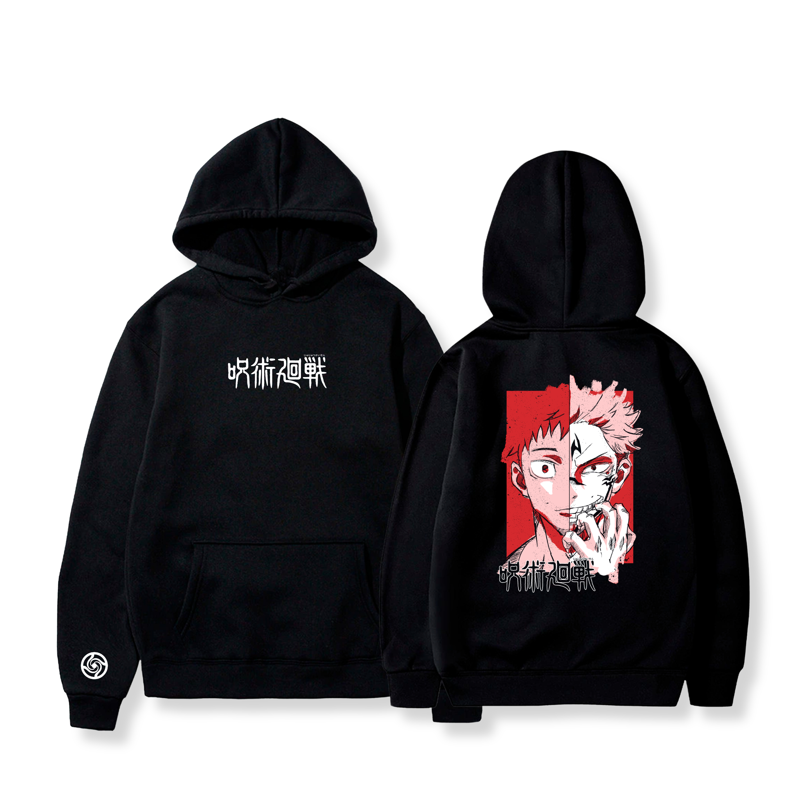 Hoodie Yūji Itadori 36 - Jujutsu Kaisen