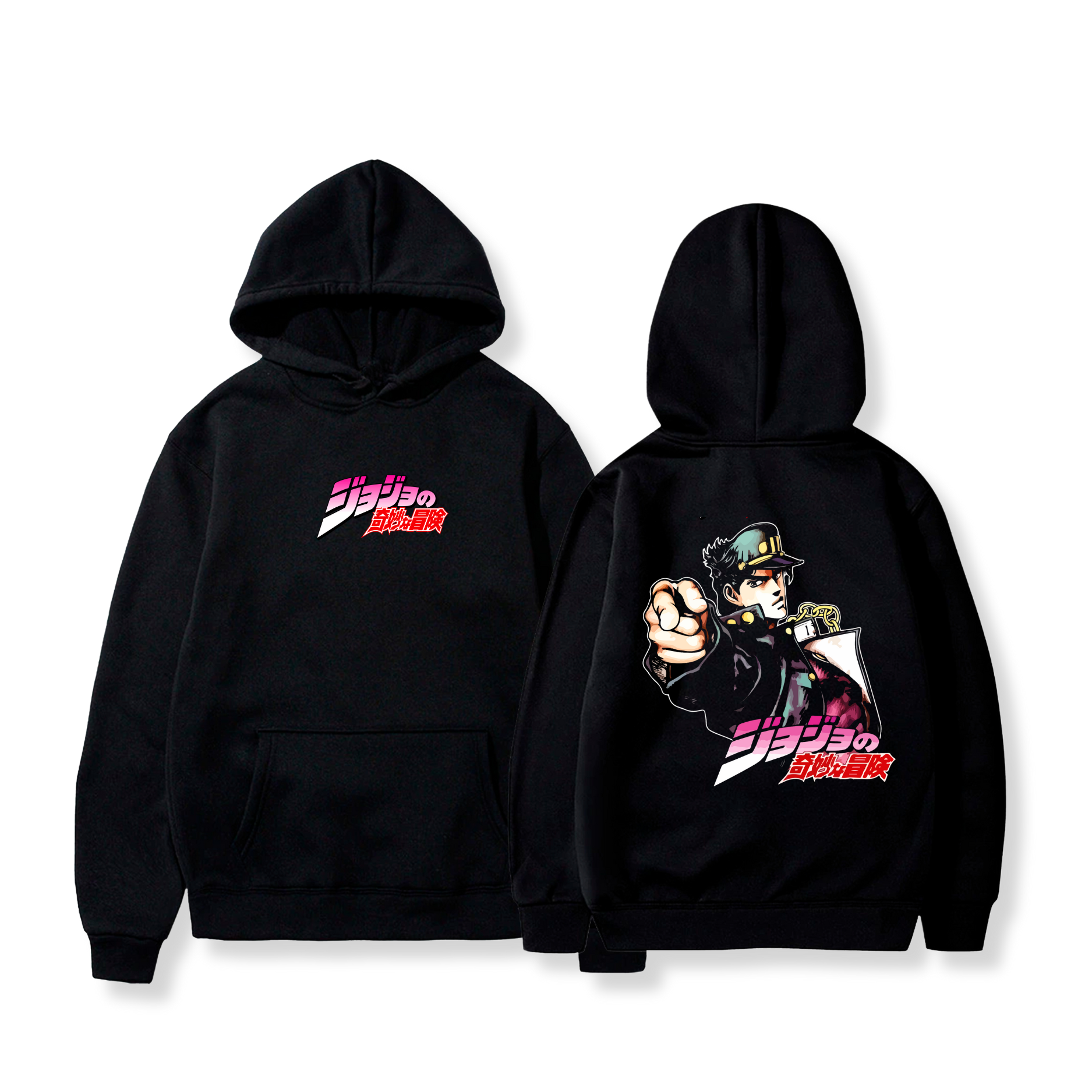 Hoodie Jotaro Kujo 2 - Jojo's Bizarre