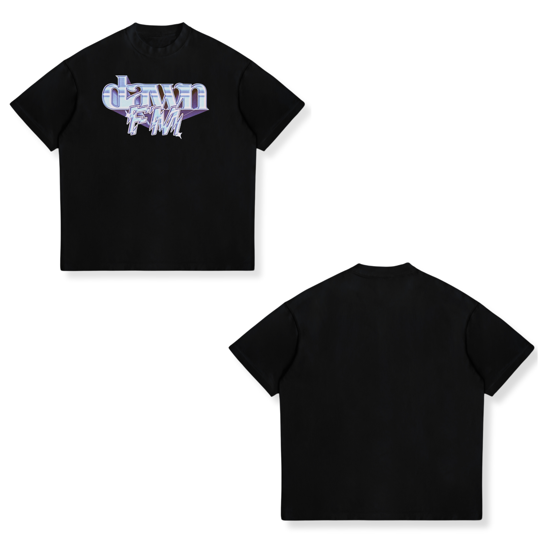 Camisa Dawn FM 1 - The Weeknd