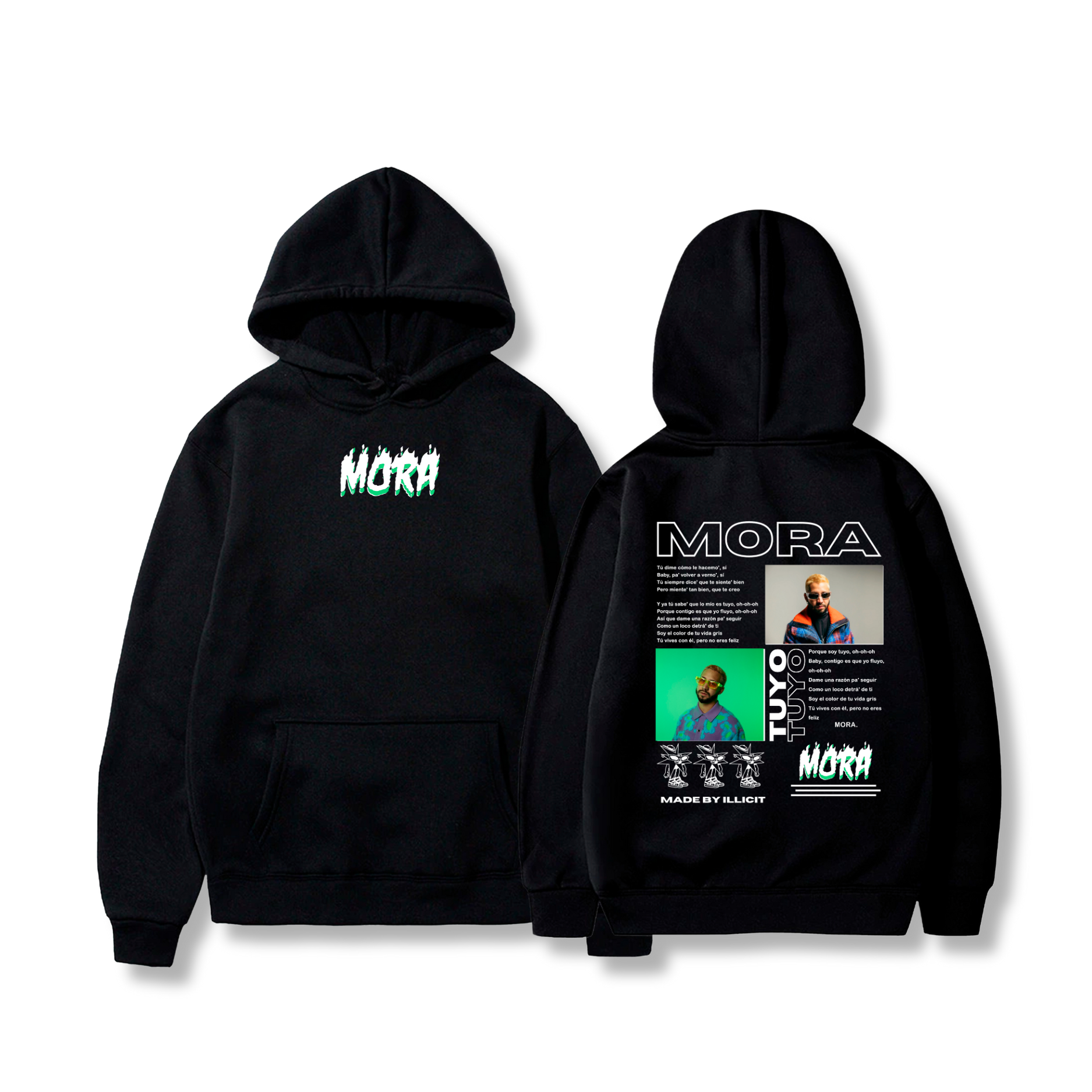 Hoodie Mora - Urban Merch