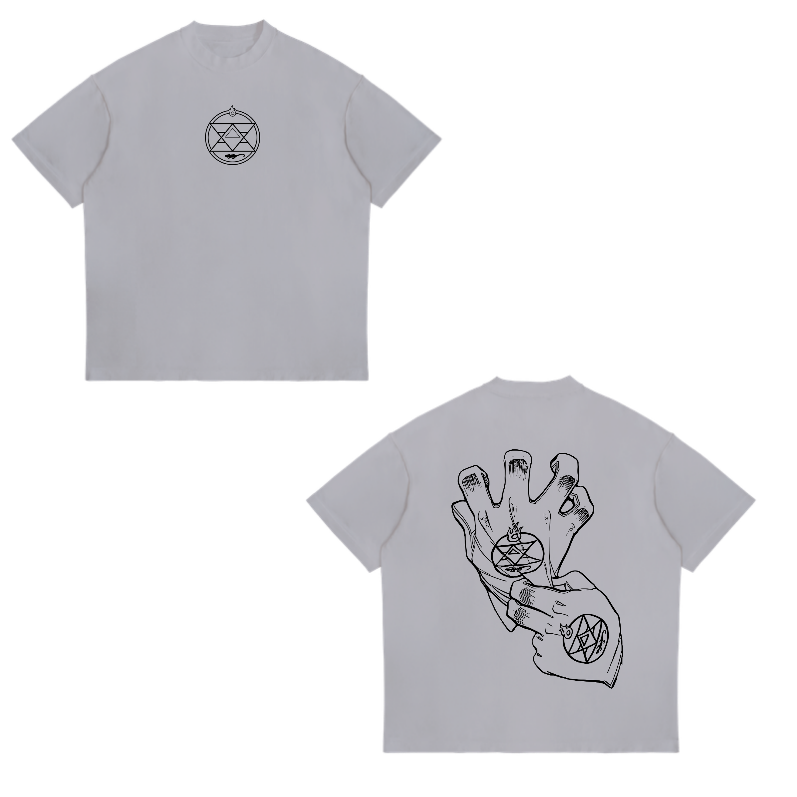 Camisa Roy Mustang 9 - Full Metal Alchemist