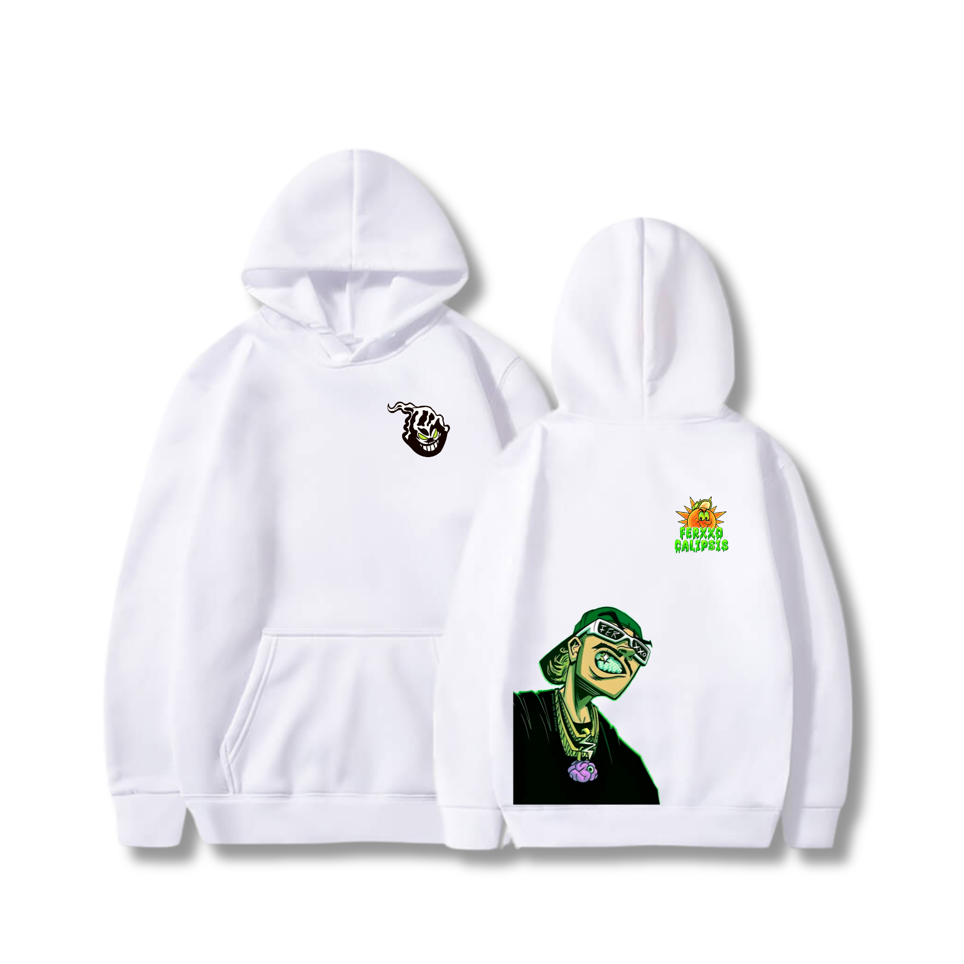 Hoodie Ferxxocalipsis 8 - Feid