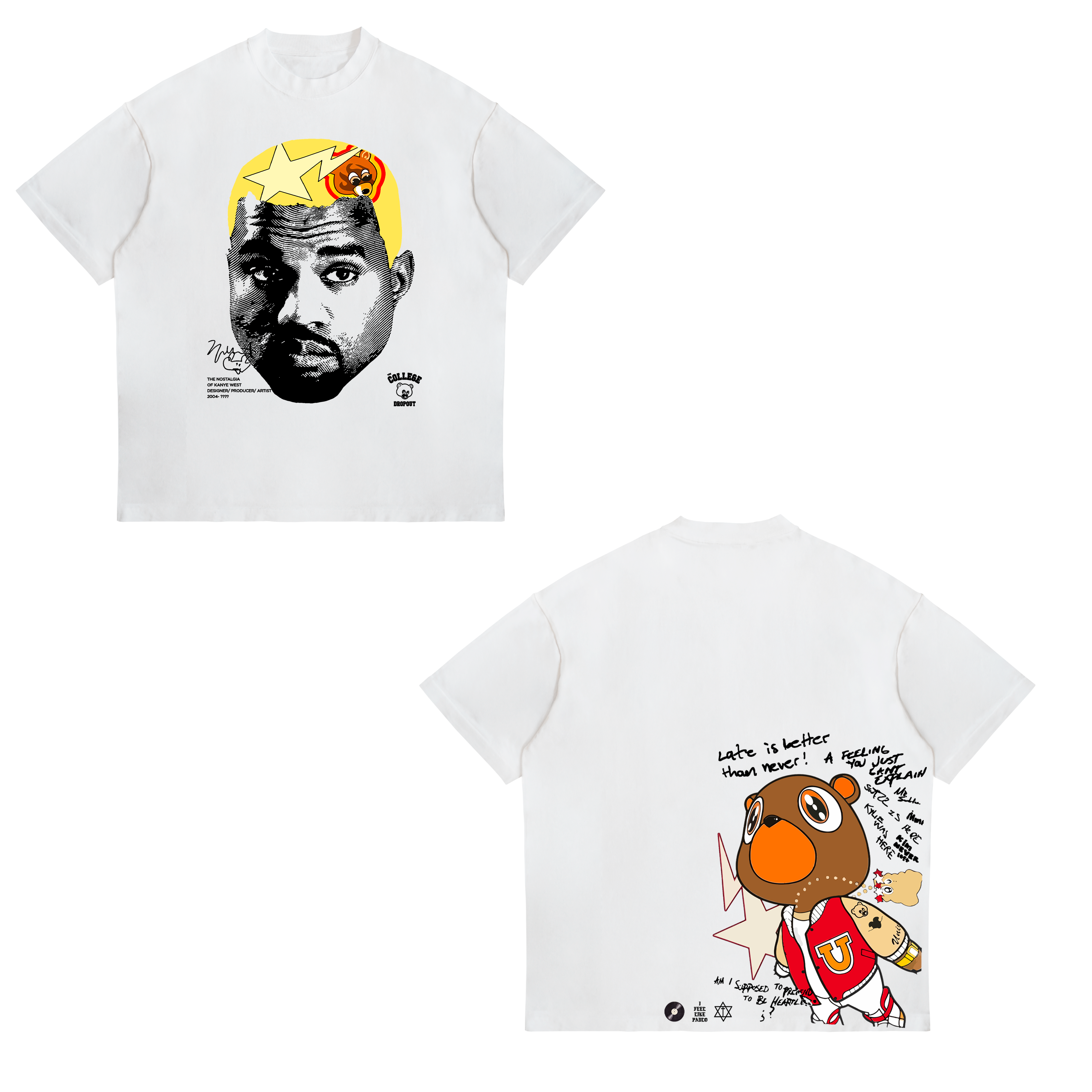 Camisa Graduation 8 - Kanye West