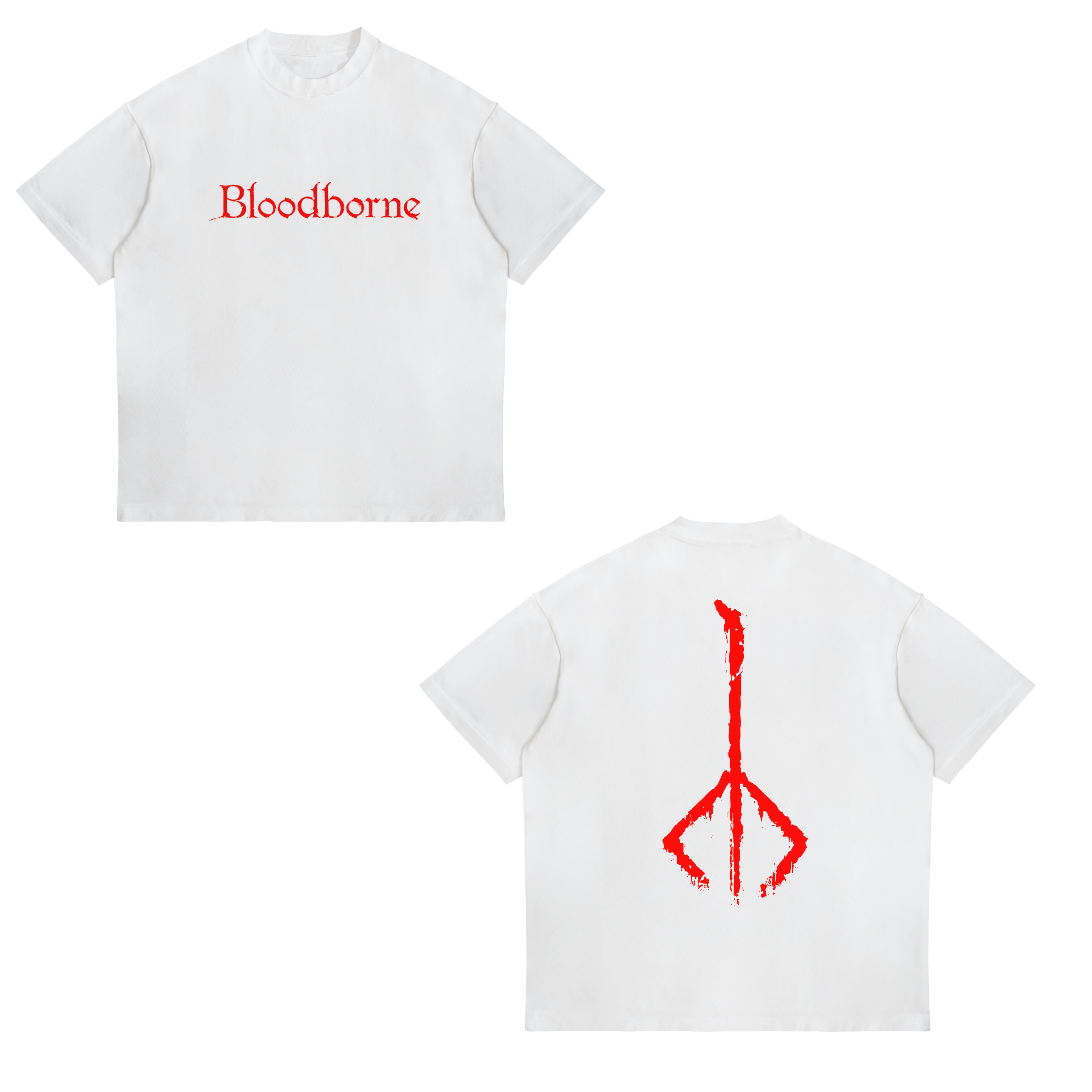 Camisa Símbolo del Cazador 1 - Bloodborne