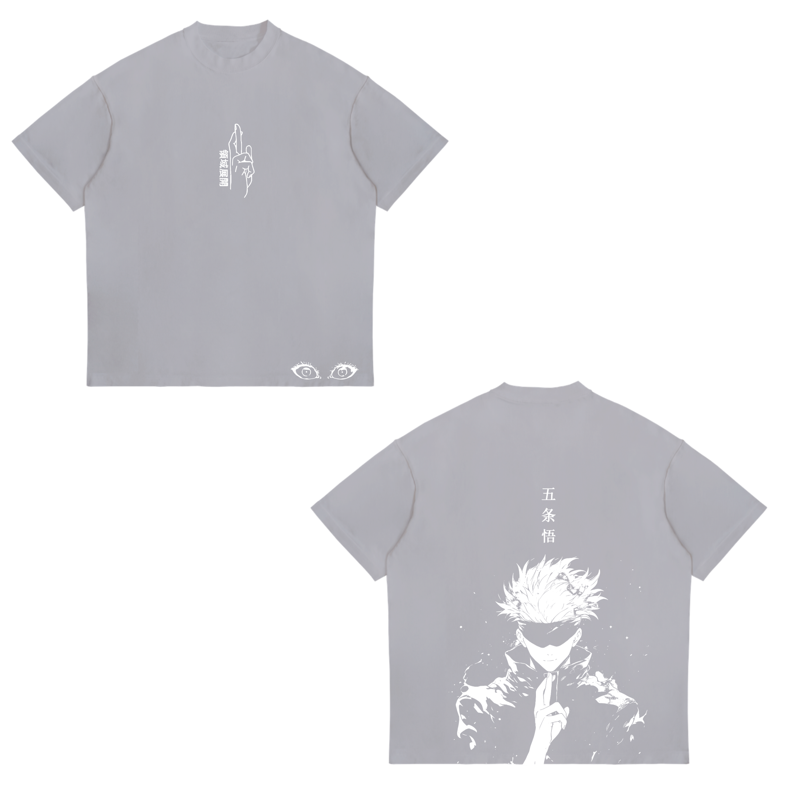 Camisa Satoru Gojō 35 - Jujutsu Kaisen