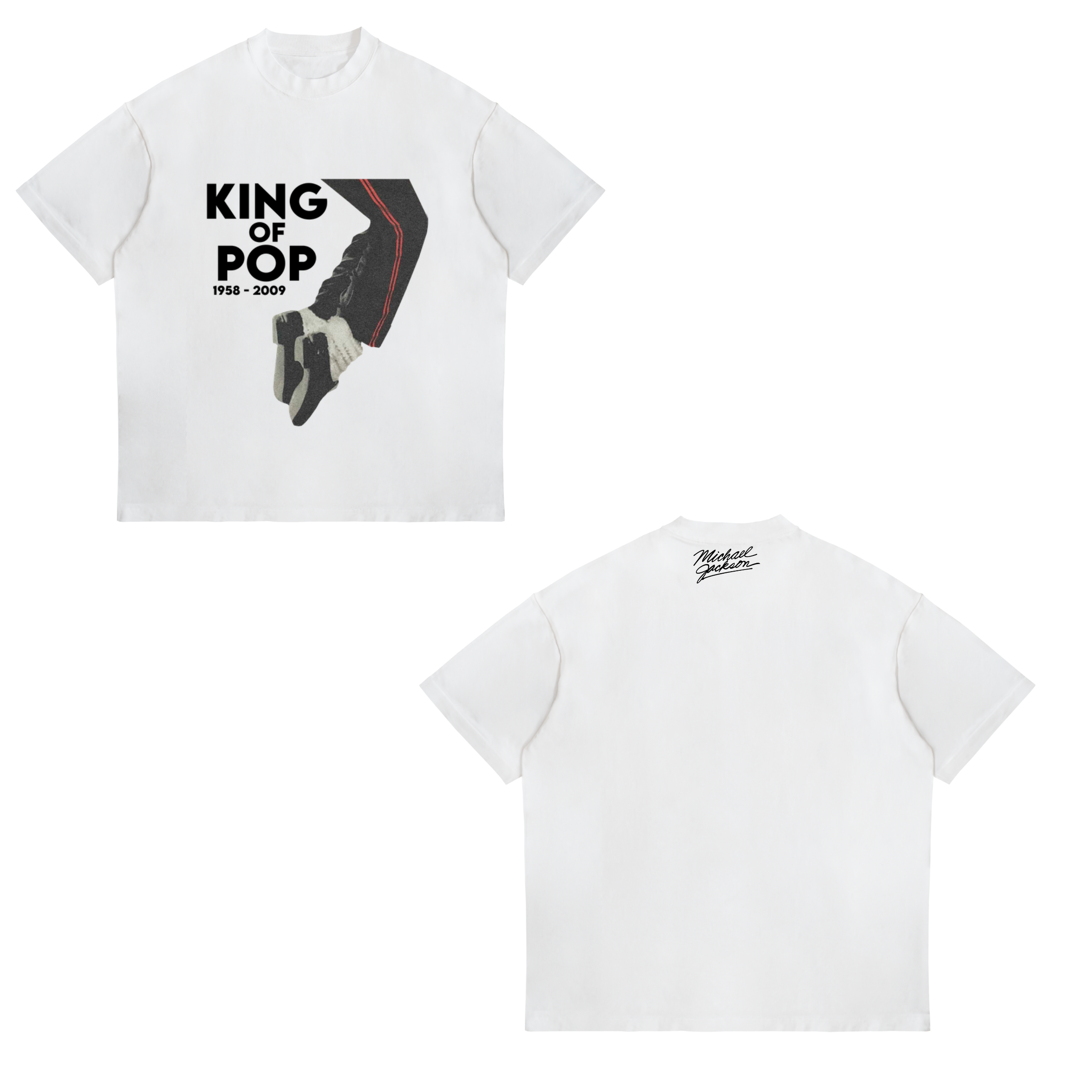 Camisa King of Pop 1 - Michael Jackson