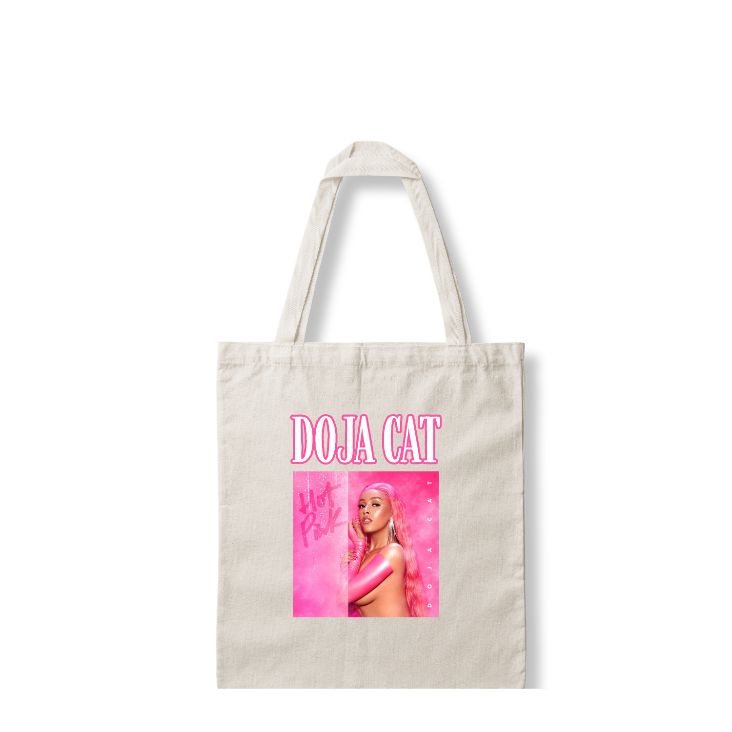 Tote bag Hot Pink 2 - Doja Cat