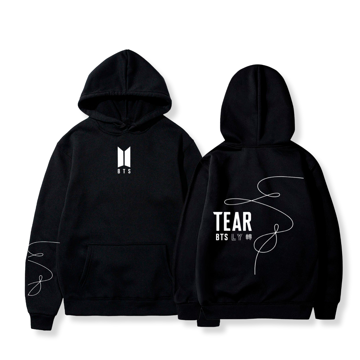 Hoodie Love Yourself Tear 1 - BTS