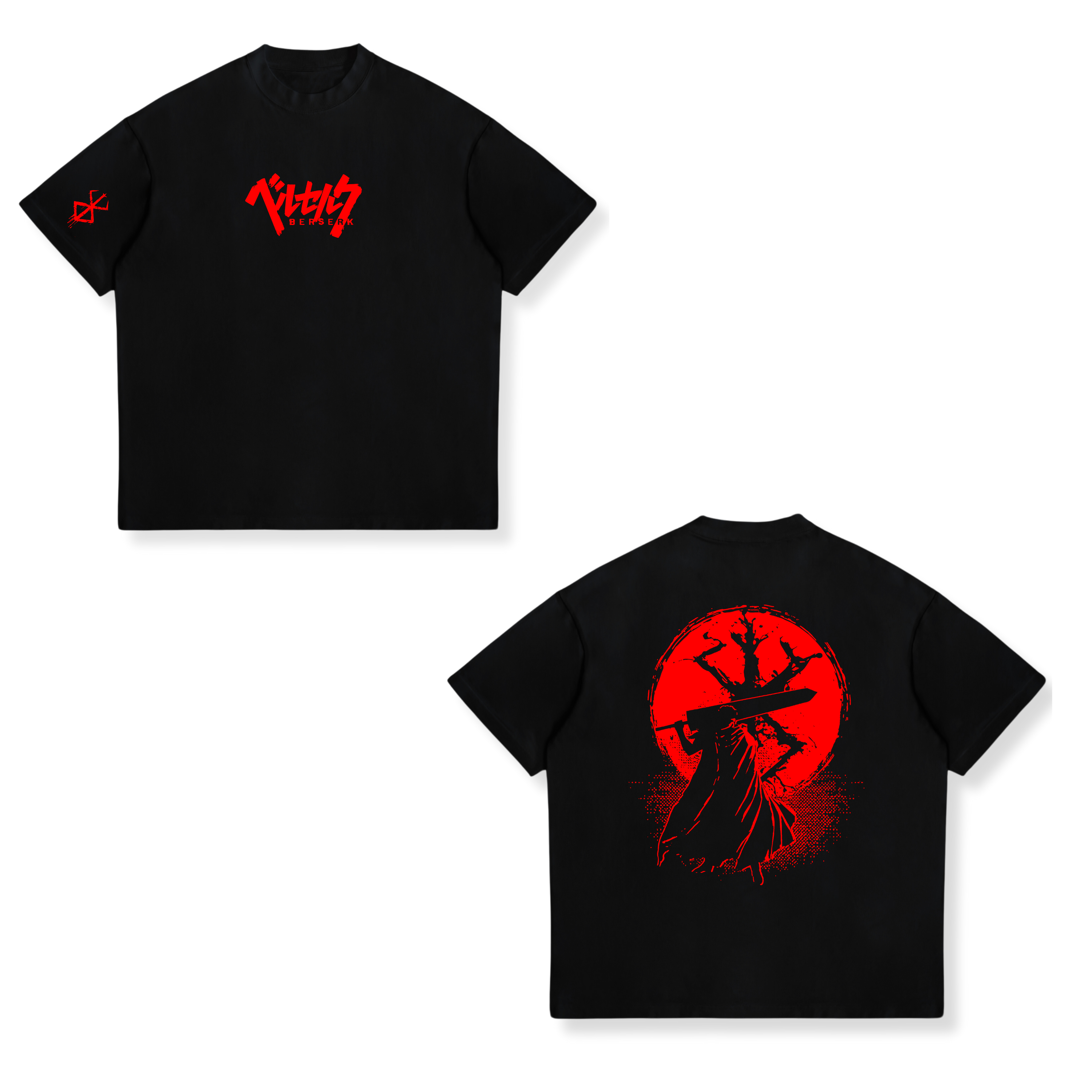 Camisa Guts 23 - Berserk