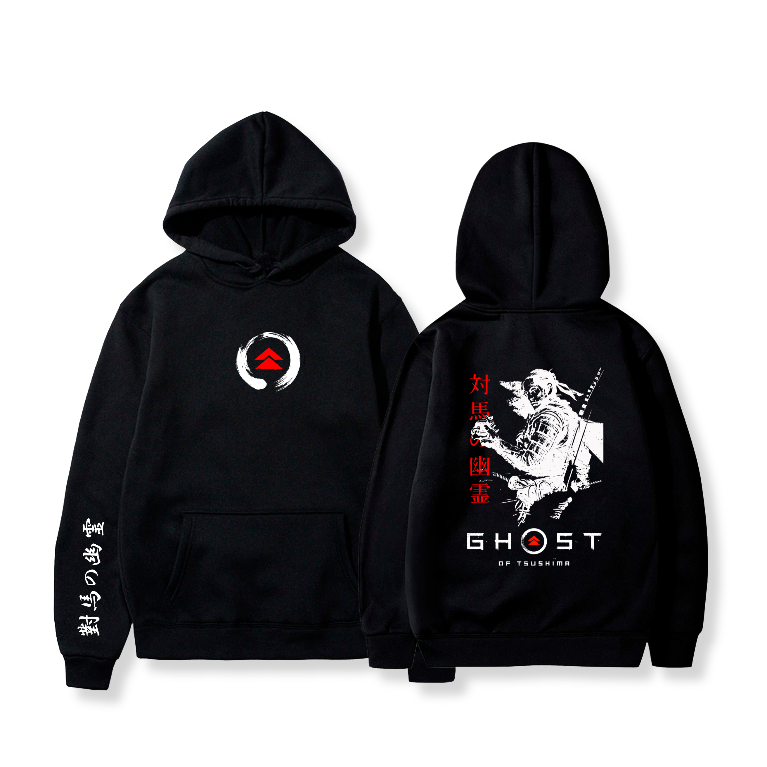 Hoodie Jin Sakai 1 - Ghost of Tsushima