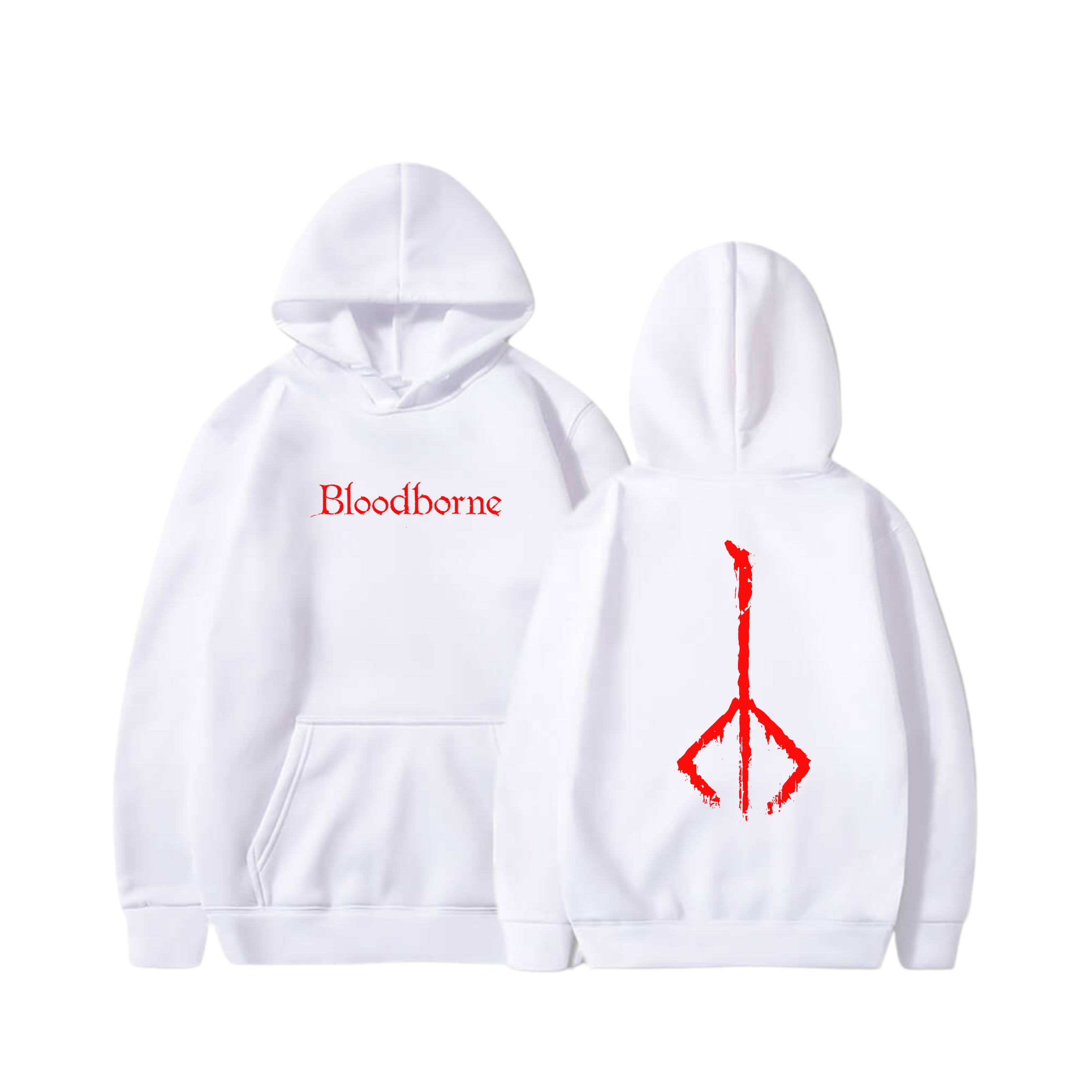 Hoodie Símbolo del Cazador 1 - Bloodborne