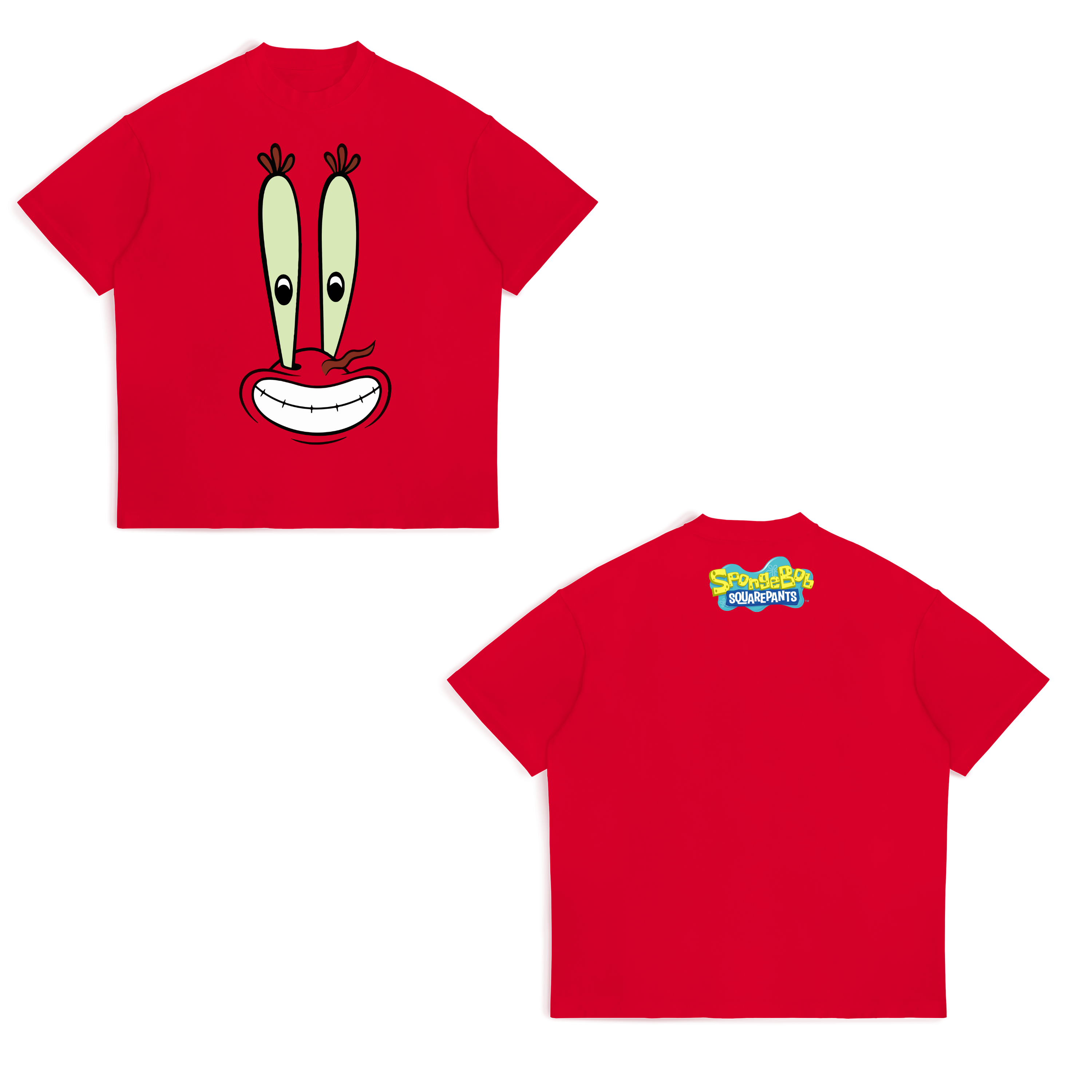 Camisa Mr. Krabs 2 - Bob Esponja