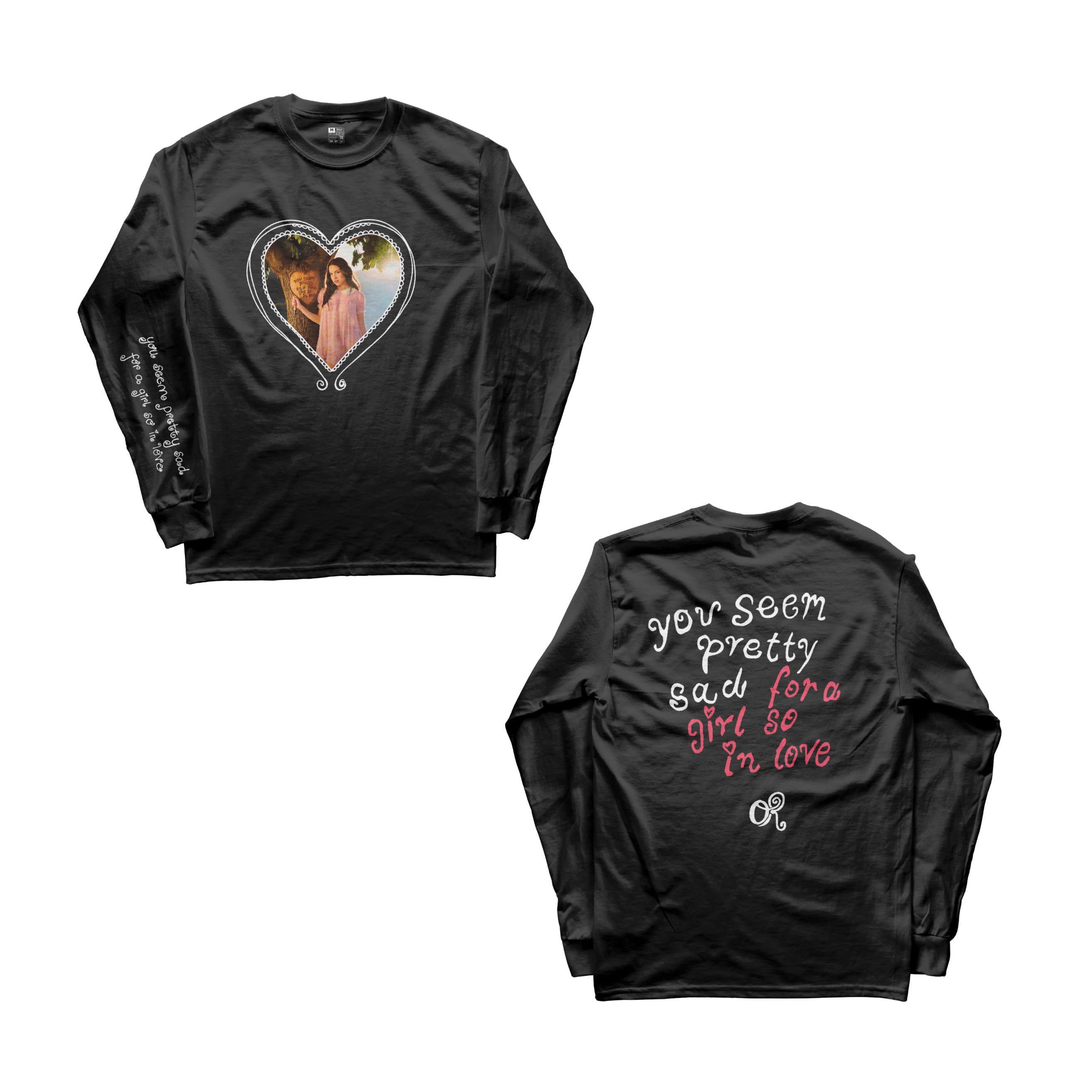 Camisa You Seem Pretty Sad For a Girl So in Love 18 - Olivia Rodrigo