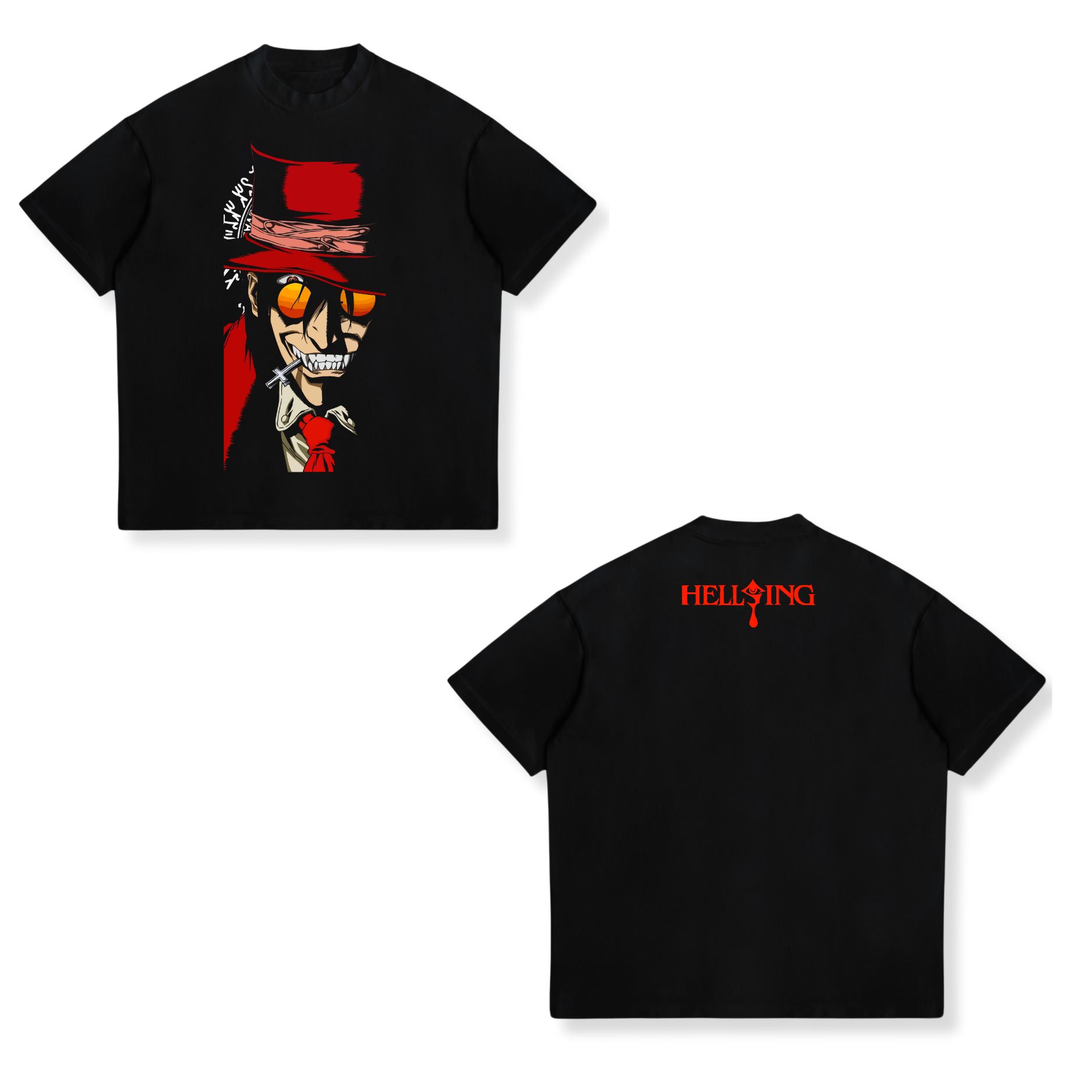 Camisa Alucard 2 Hellsing