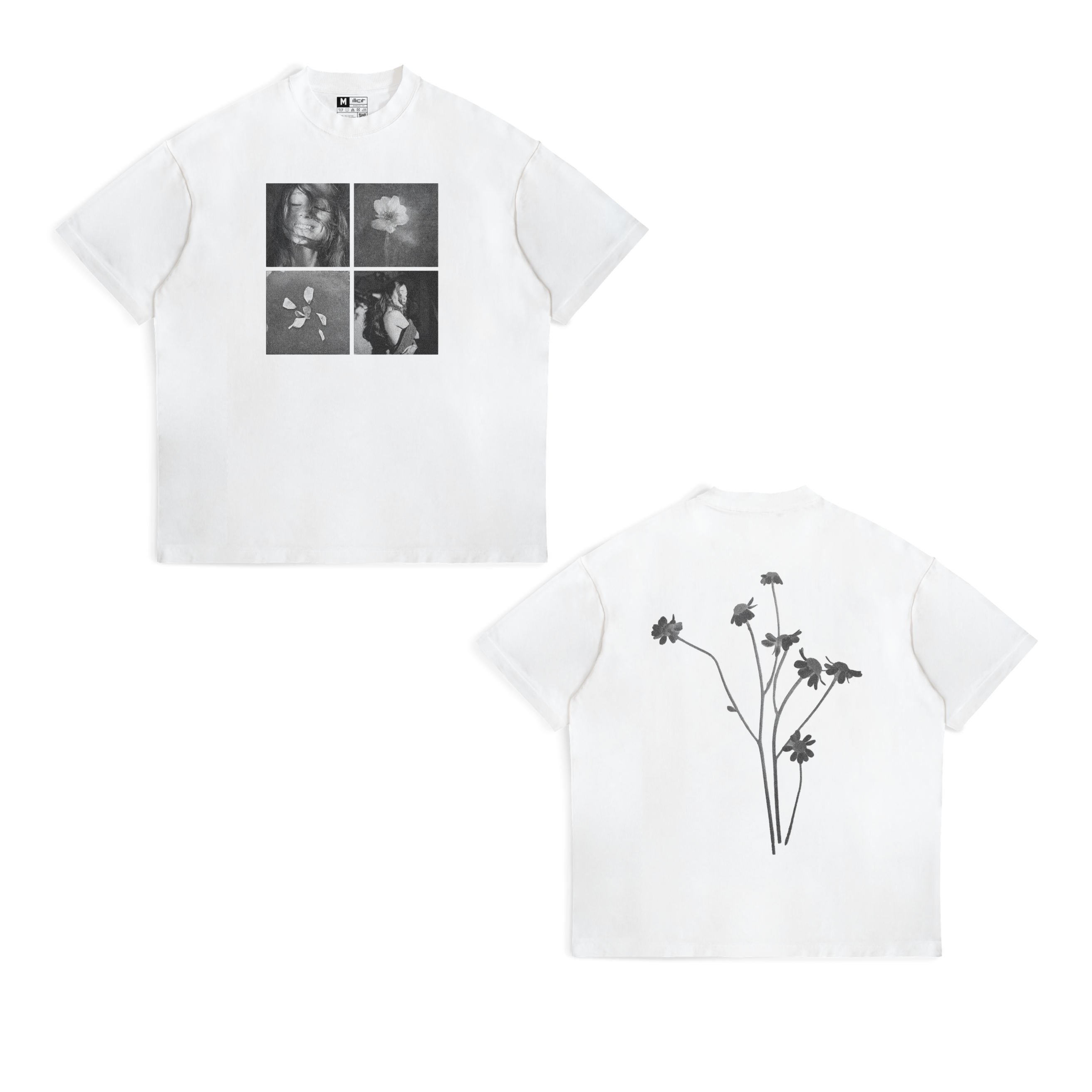 Camisa Petal Tile Photo  2 - Ariana Grande