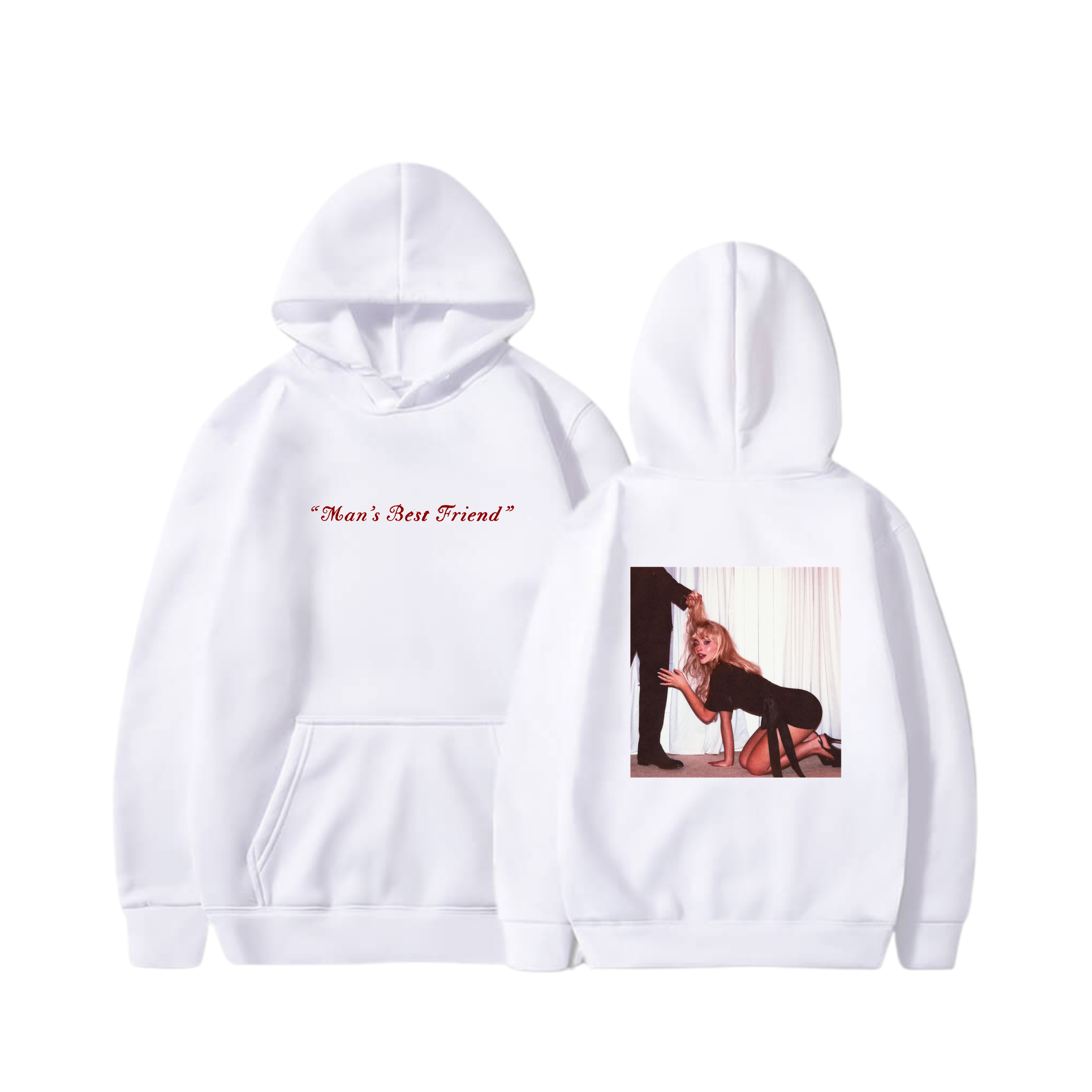 Hoodie Man's Best Friend 1 - Sabrina Carpenter
