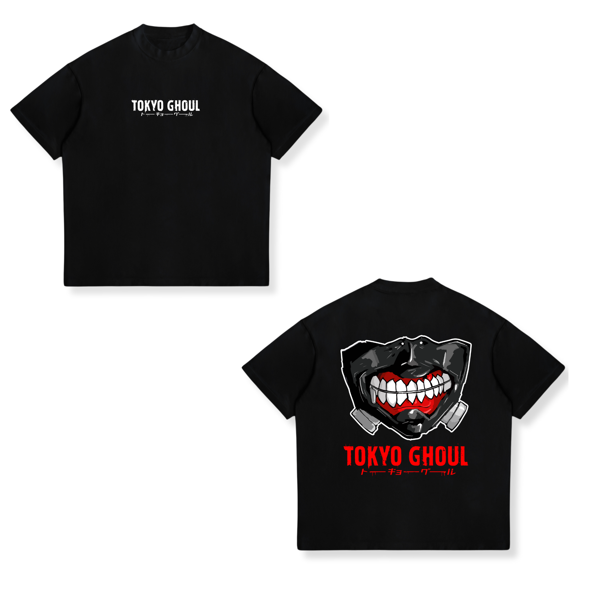 Camisa Ken Kaneki 2 - Tokyo Ghoul