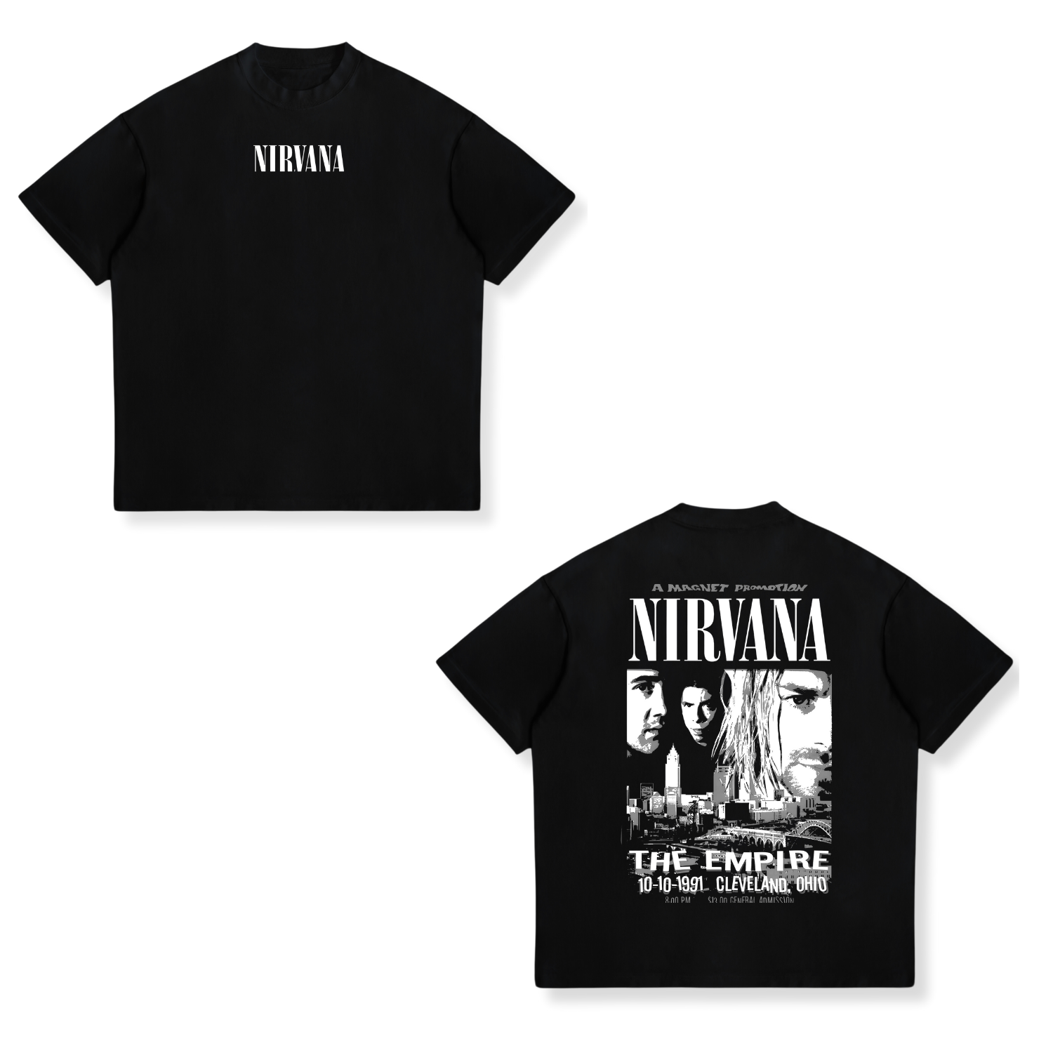 Camisa Nirvana 8