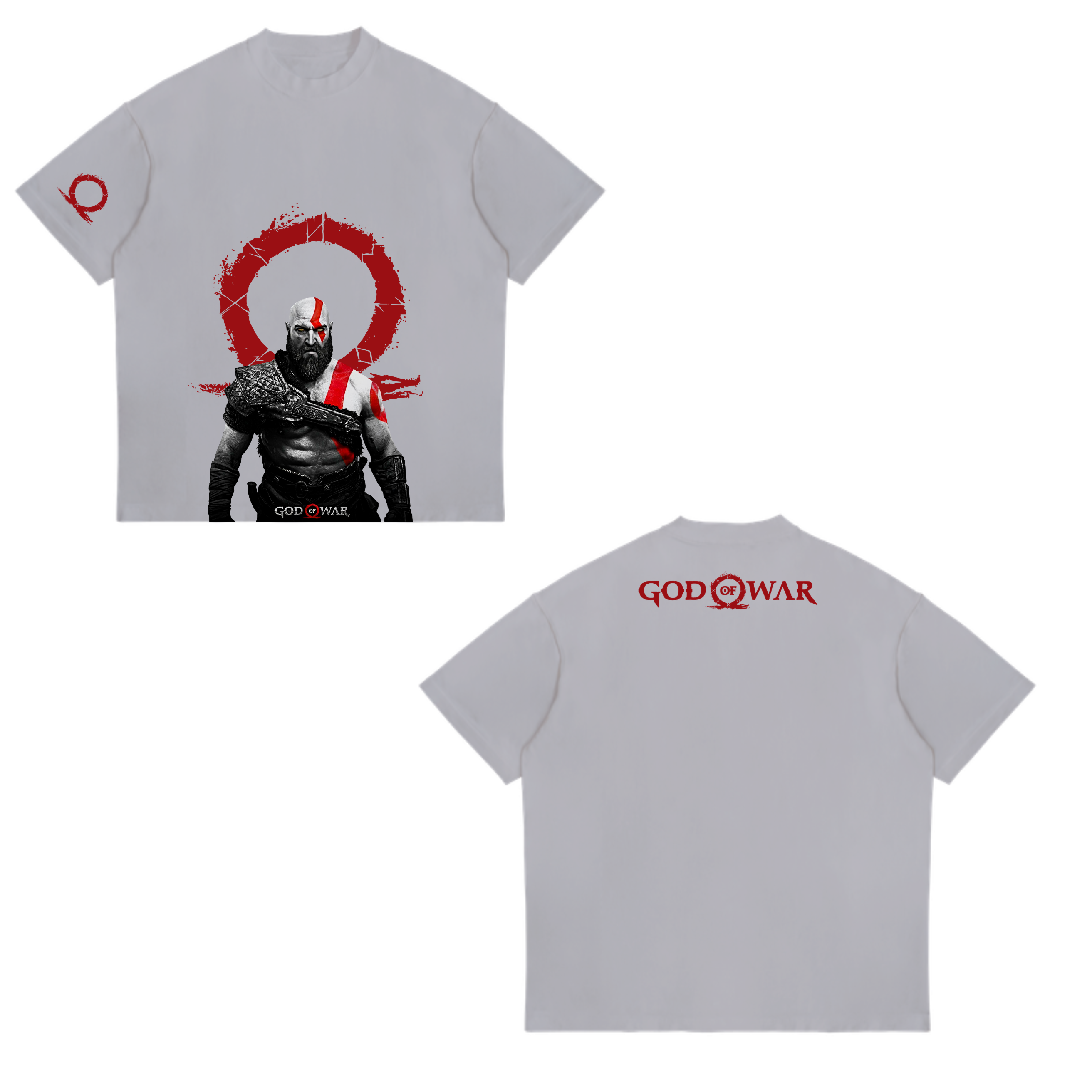 Camisa Kratos 1 - God of War
