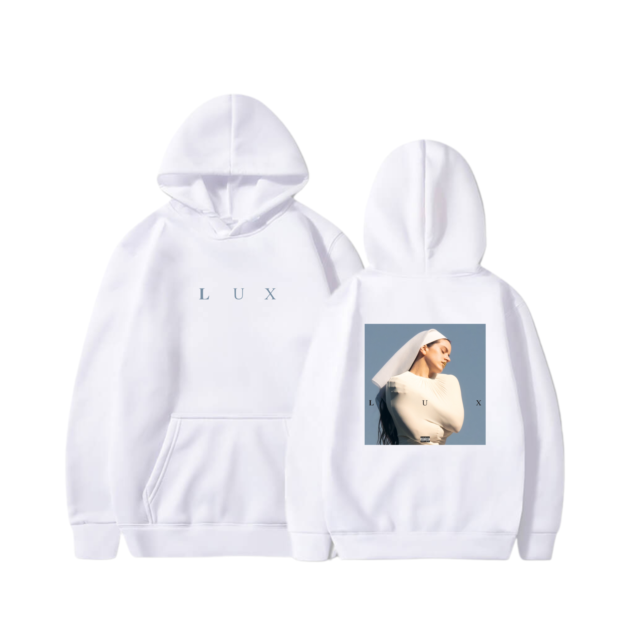 Hoodie Portada Lux 1 - Rosalía