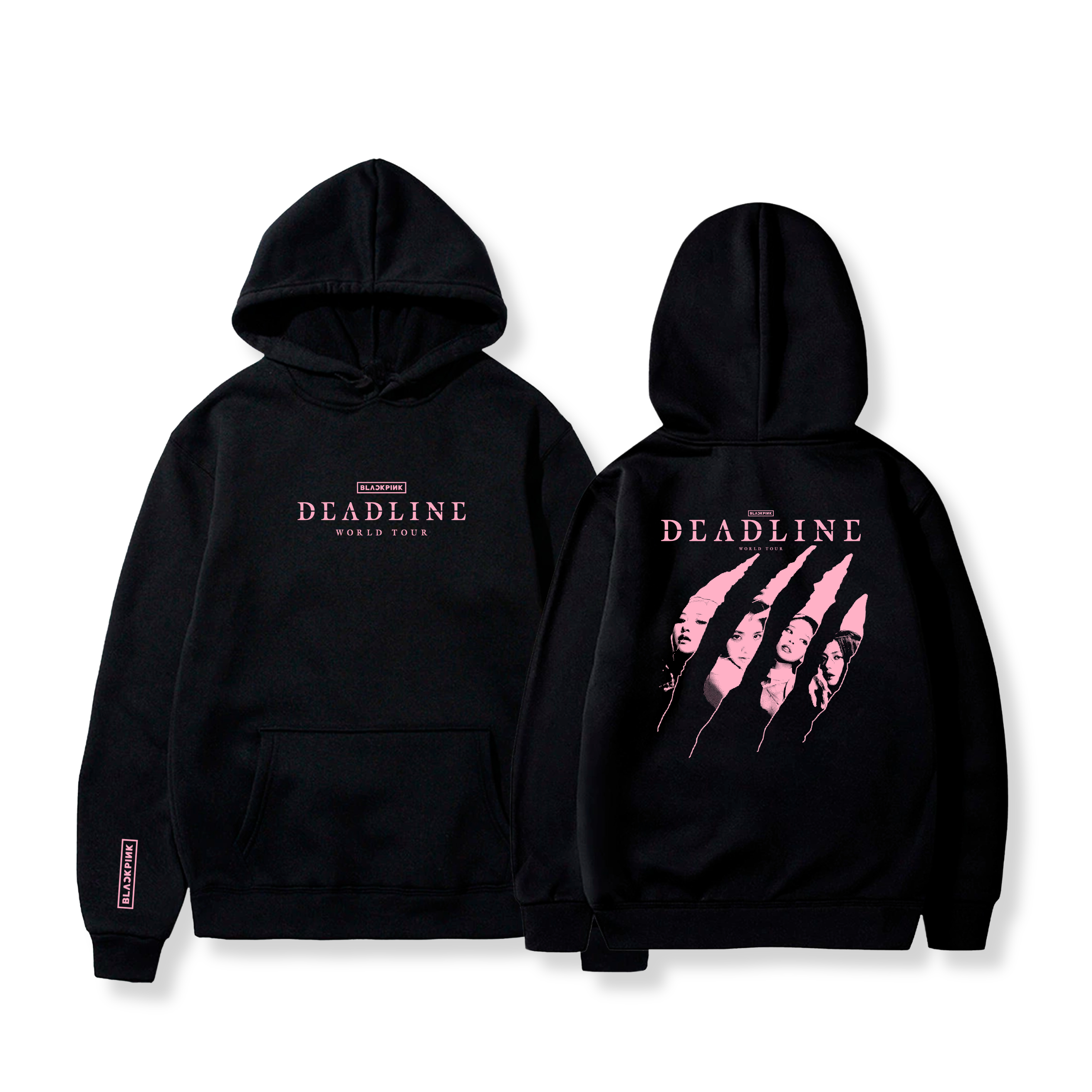 Hoodie Deadline World Tour 7 - Blackpink