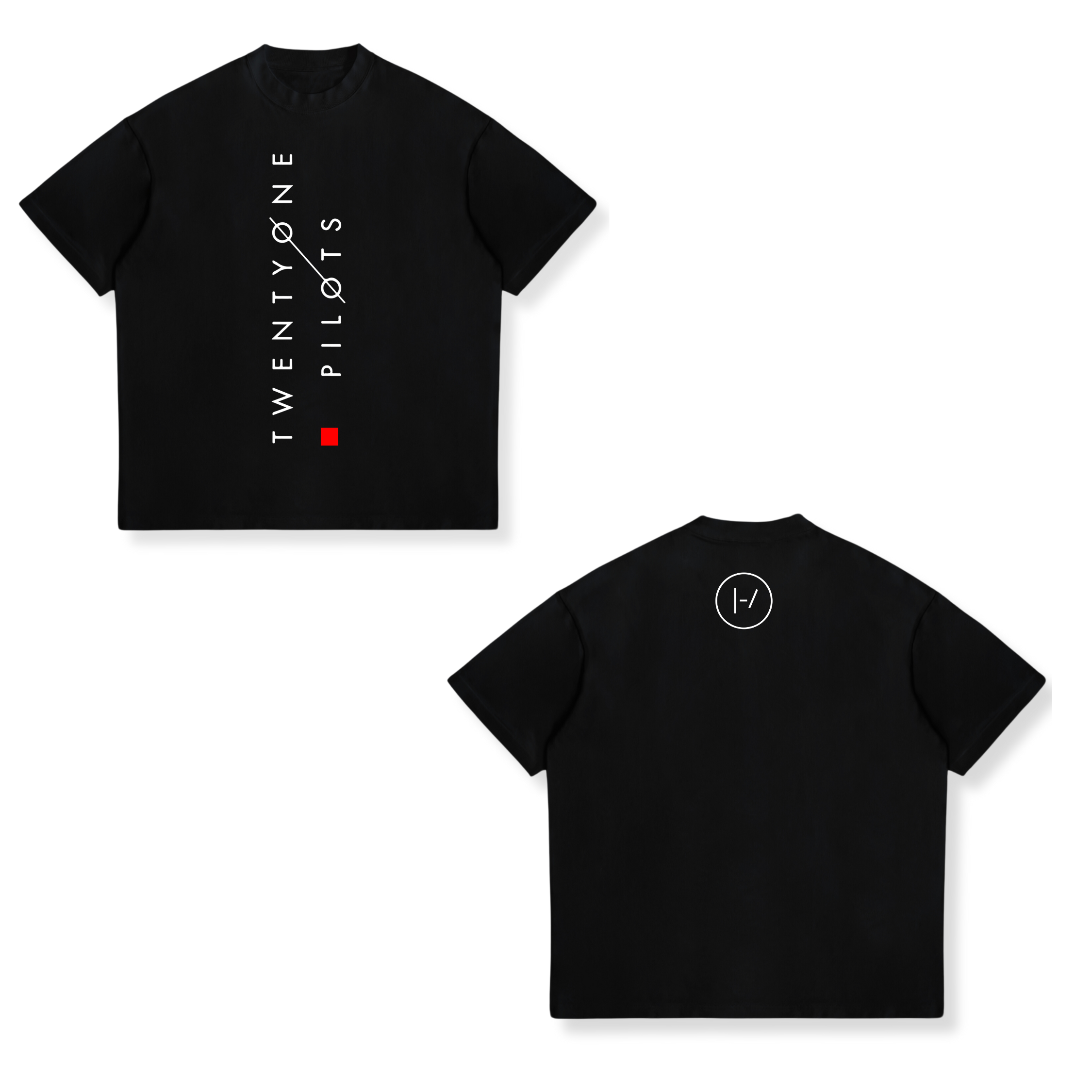 Camisa 2 - Twenty One Pilots