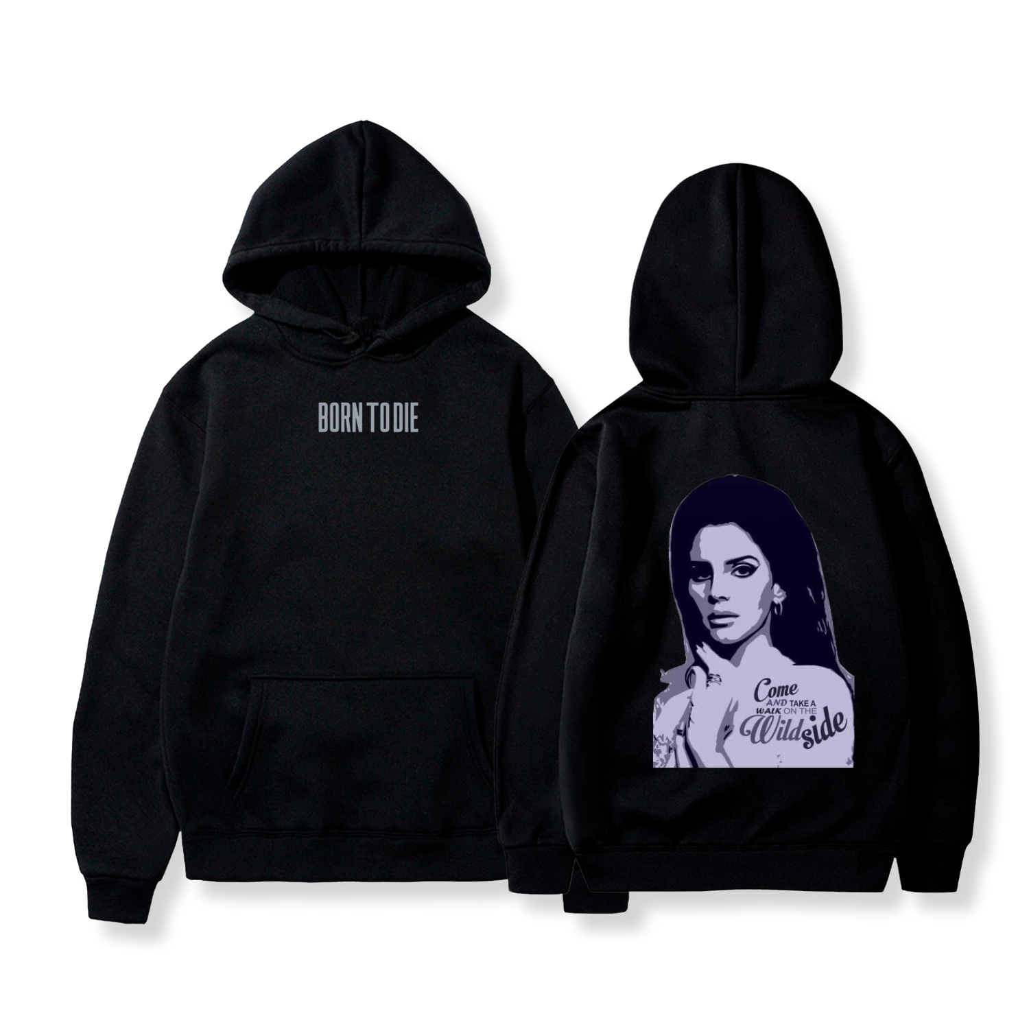 Hoodie Born To Die 2  - Lana Del Rey