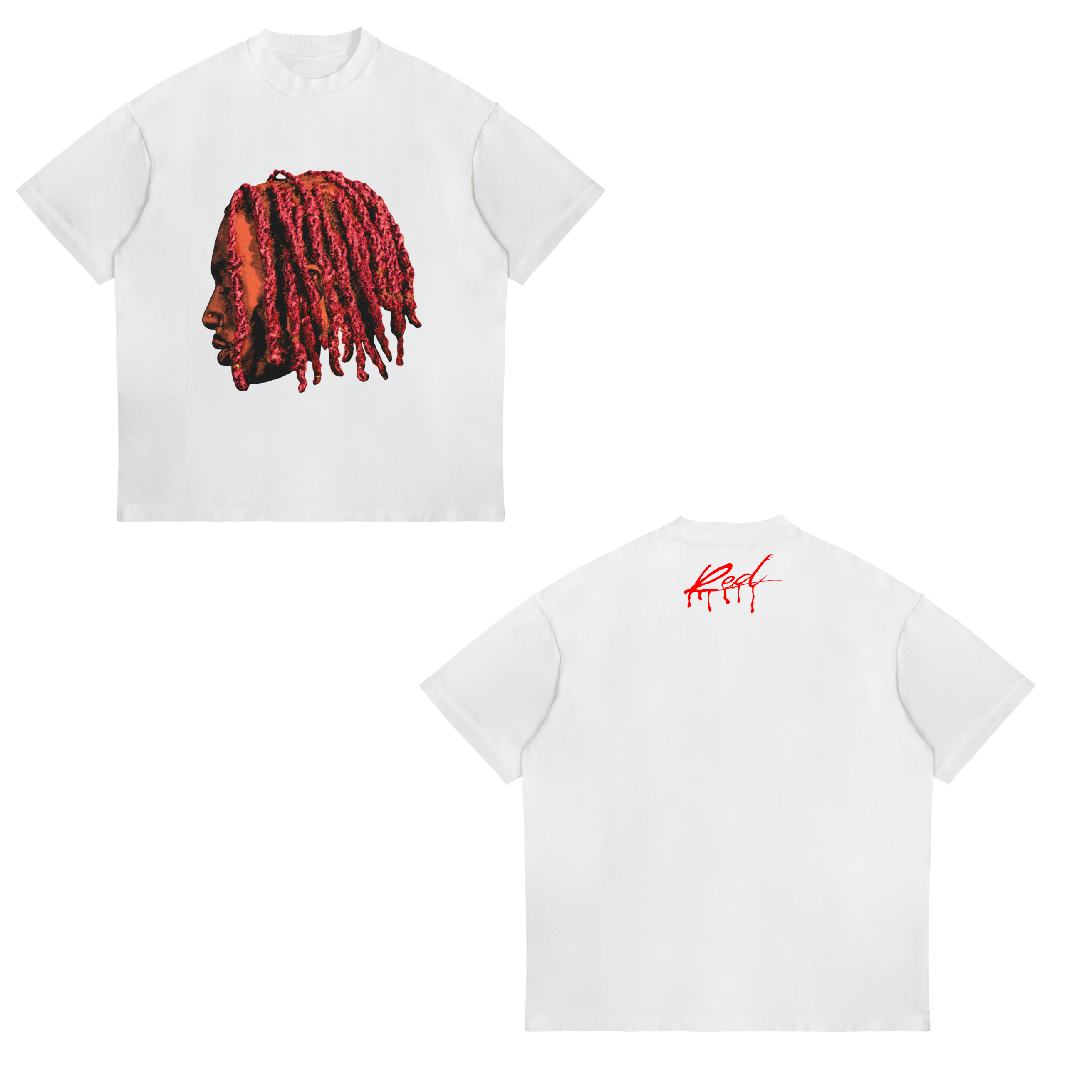 Camisa Whole Lotta Red 2 - Playboi Carti