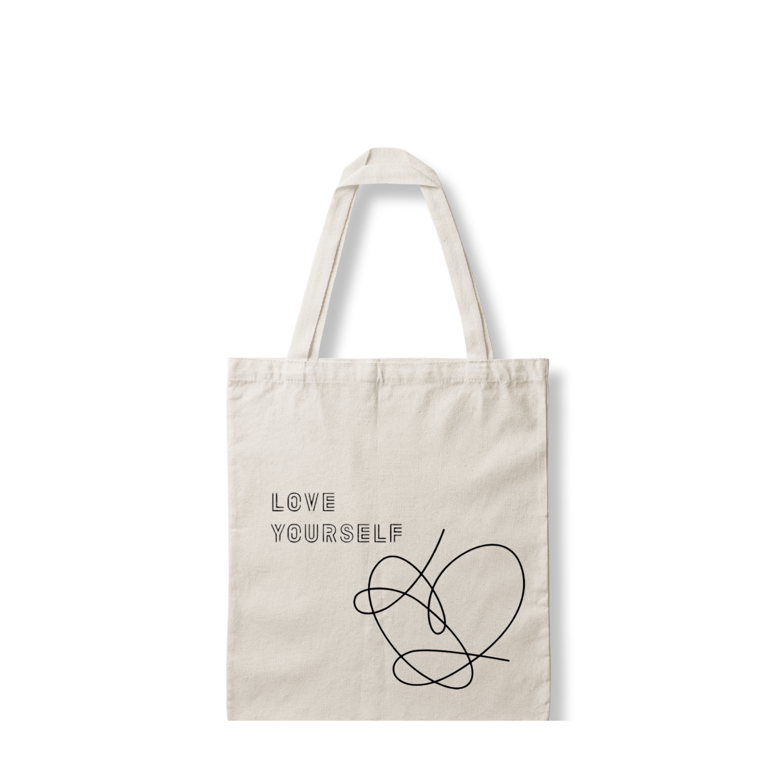 Tote bag Lover Yourself Tear 2 - BTS