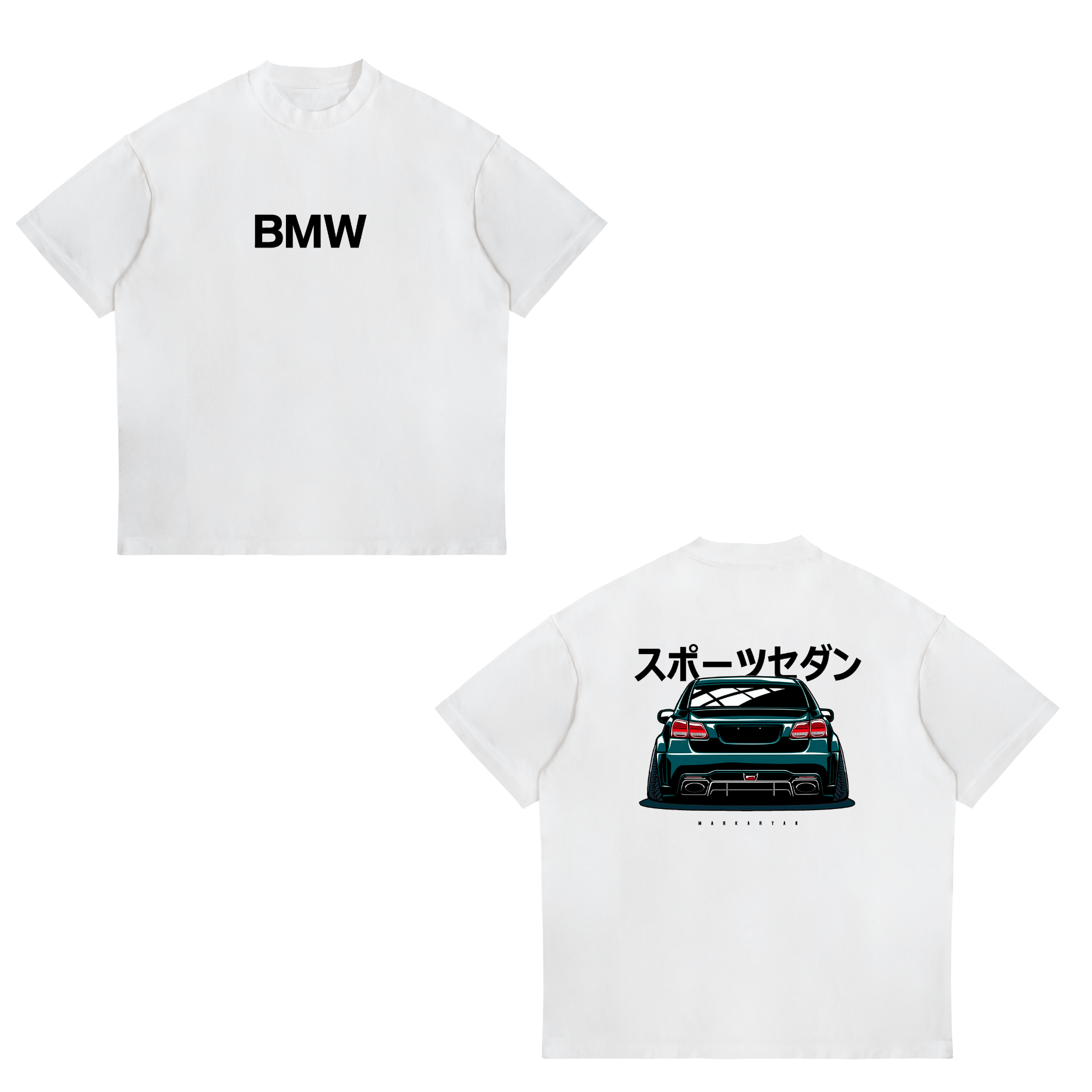 Camisa 1 - BMW