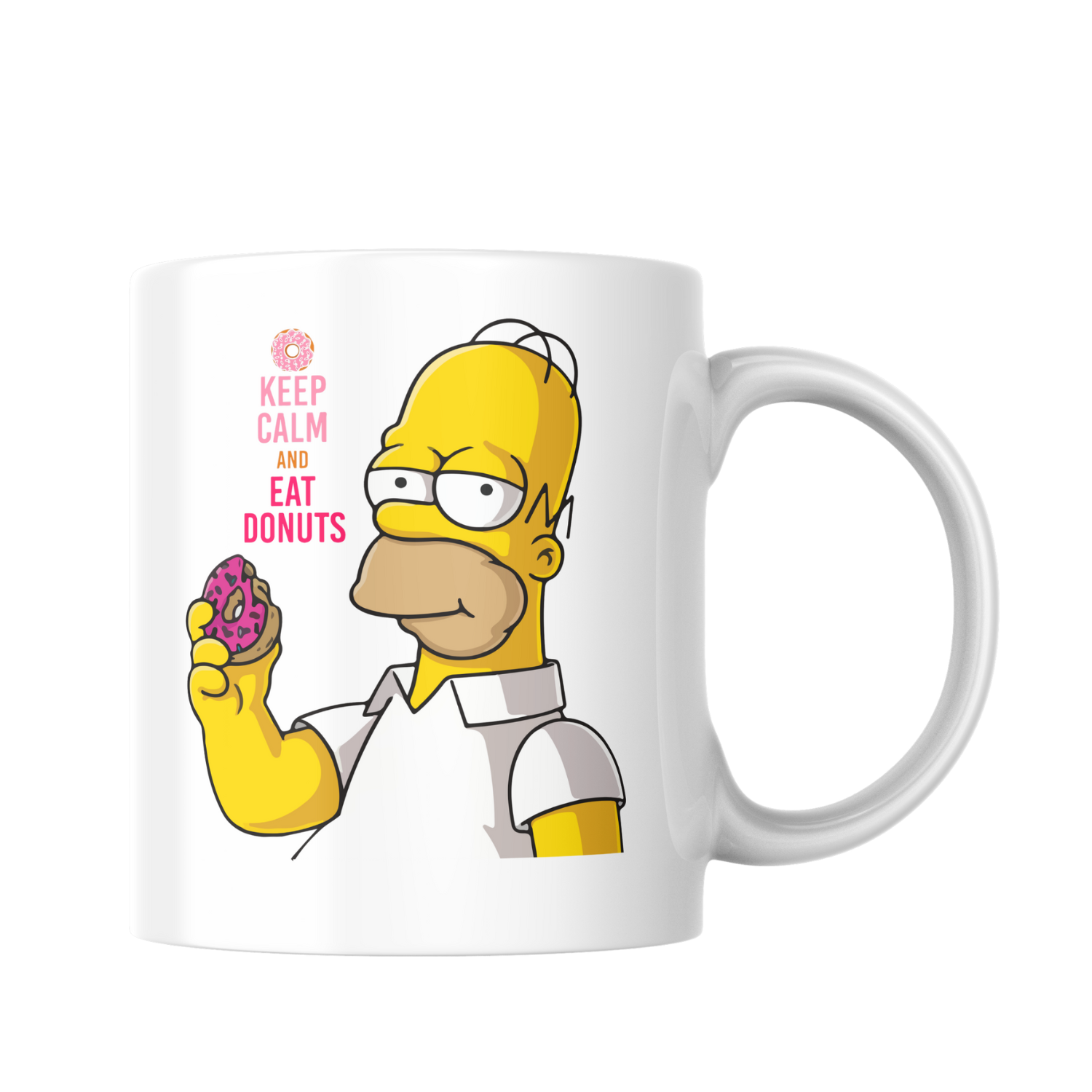 Taza 1 - Los Simpsons