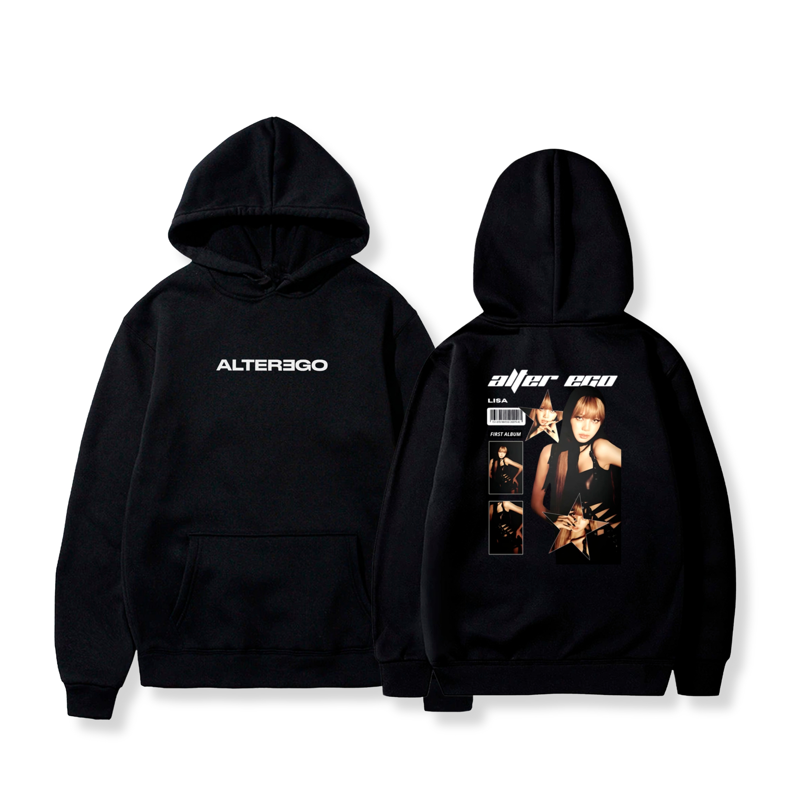 Hoodie Alter Ego Poster Star  1 - Lisa
