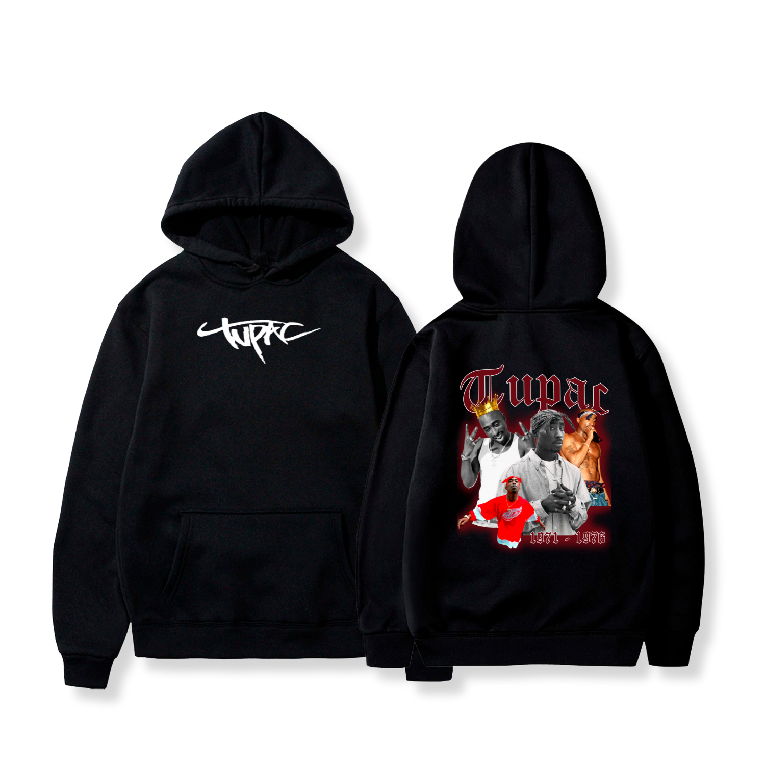 Hoodie Tupac 1