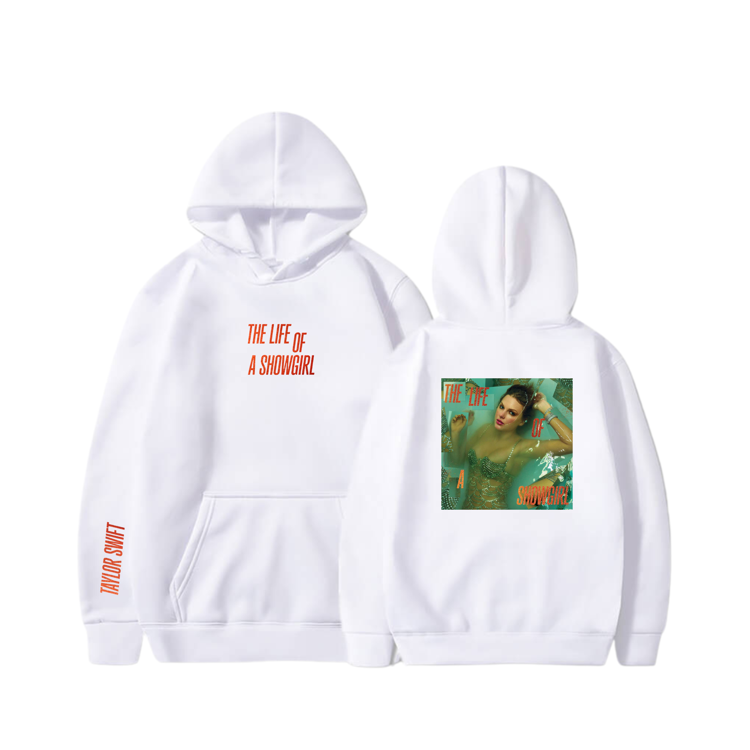 Hoodie The Life of a Showgirl 1 - Taylor Swift