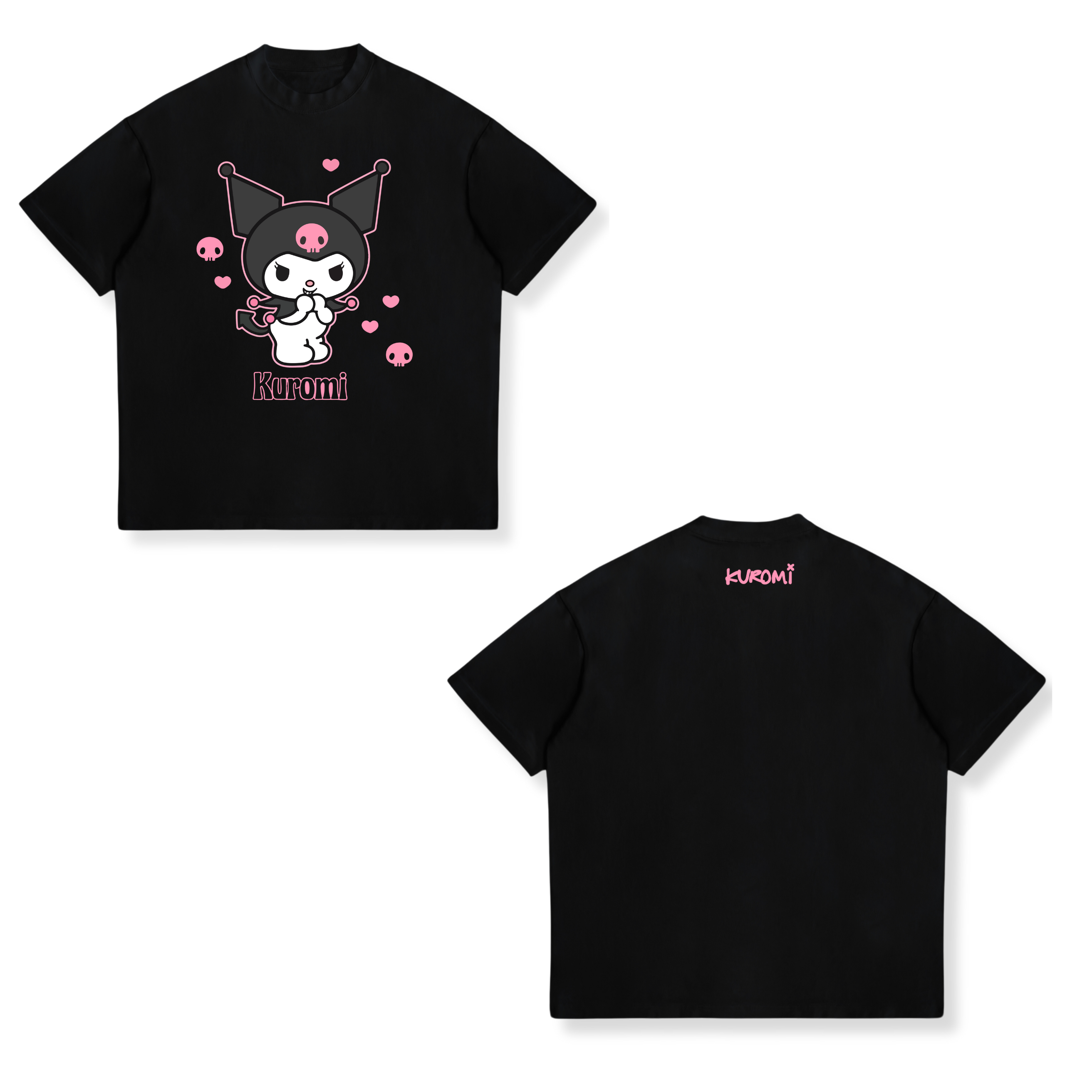 Camisa 2 - Kuromi