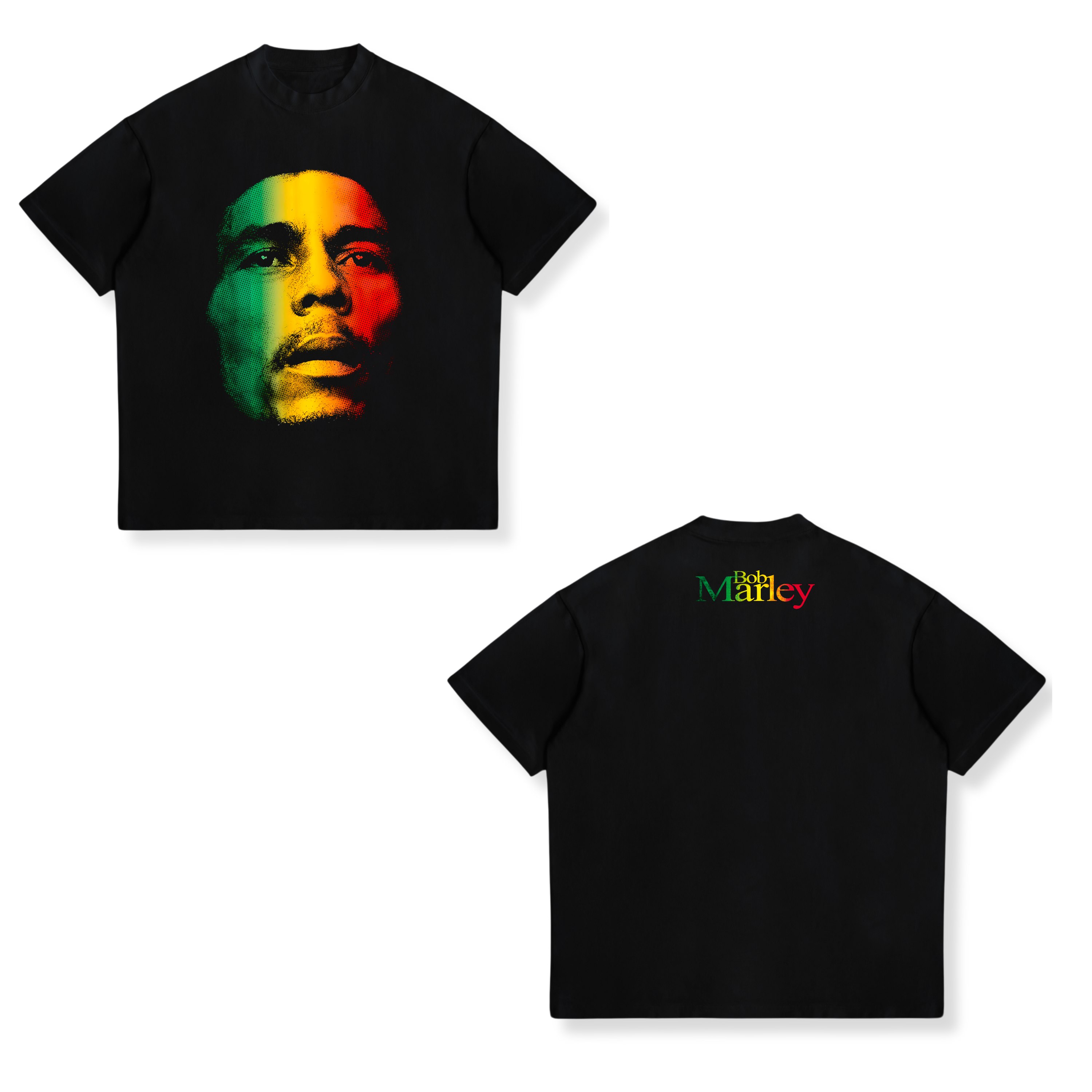 Camisa 2 - Bob Marley