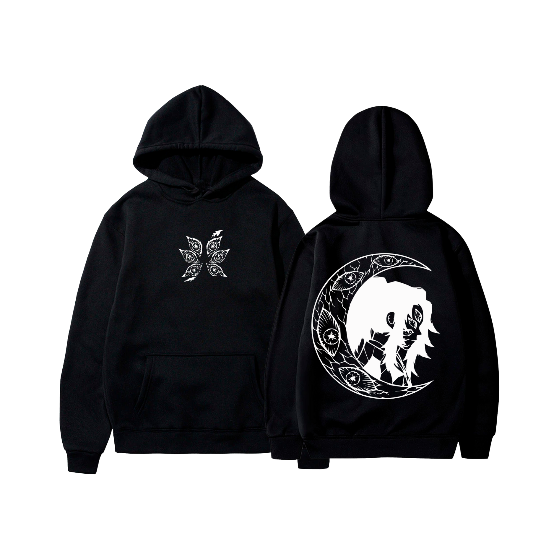 Hoodie Kokushibo 2 - Demon Slayer