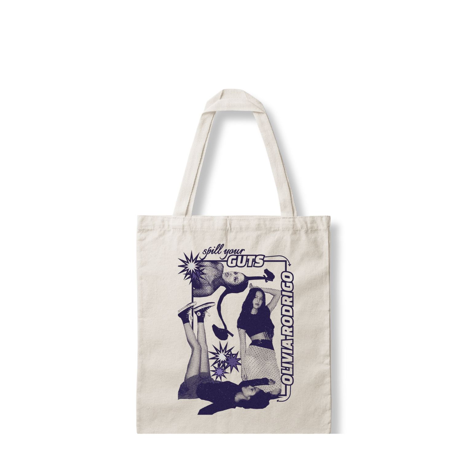 Tote bag Guts 2 - Olivia Rodrigo