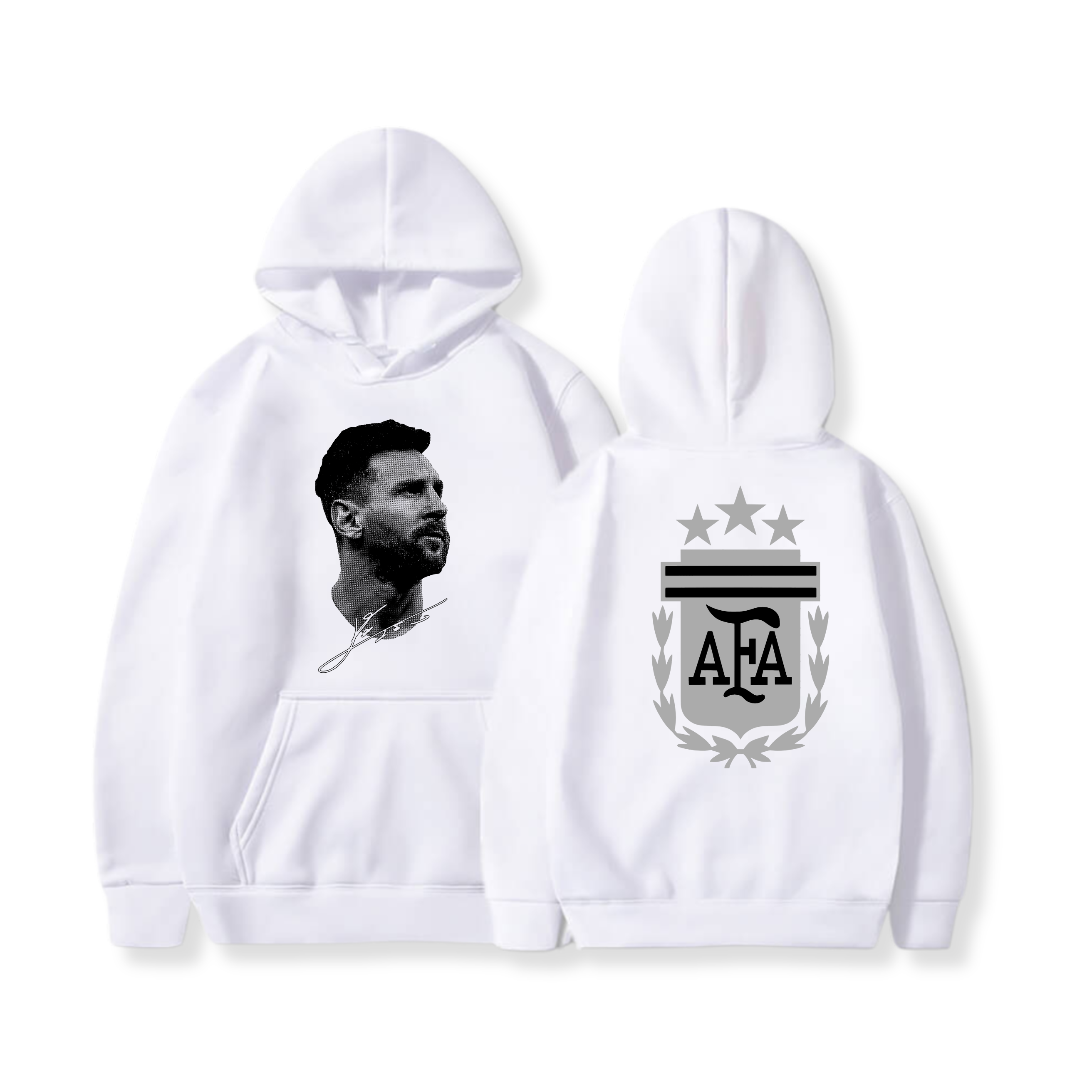 Hoodie Selección de fútbol de Argentina 2 - Lionel Messi