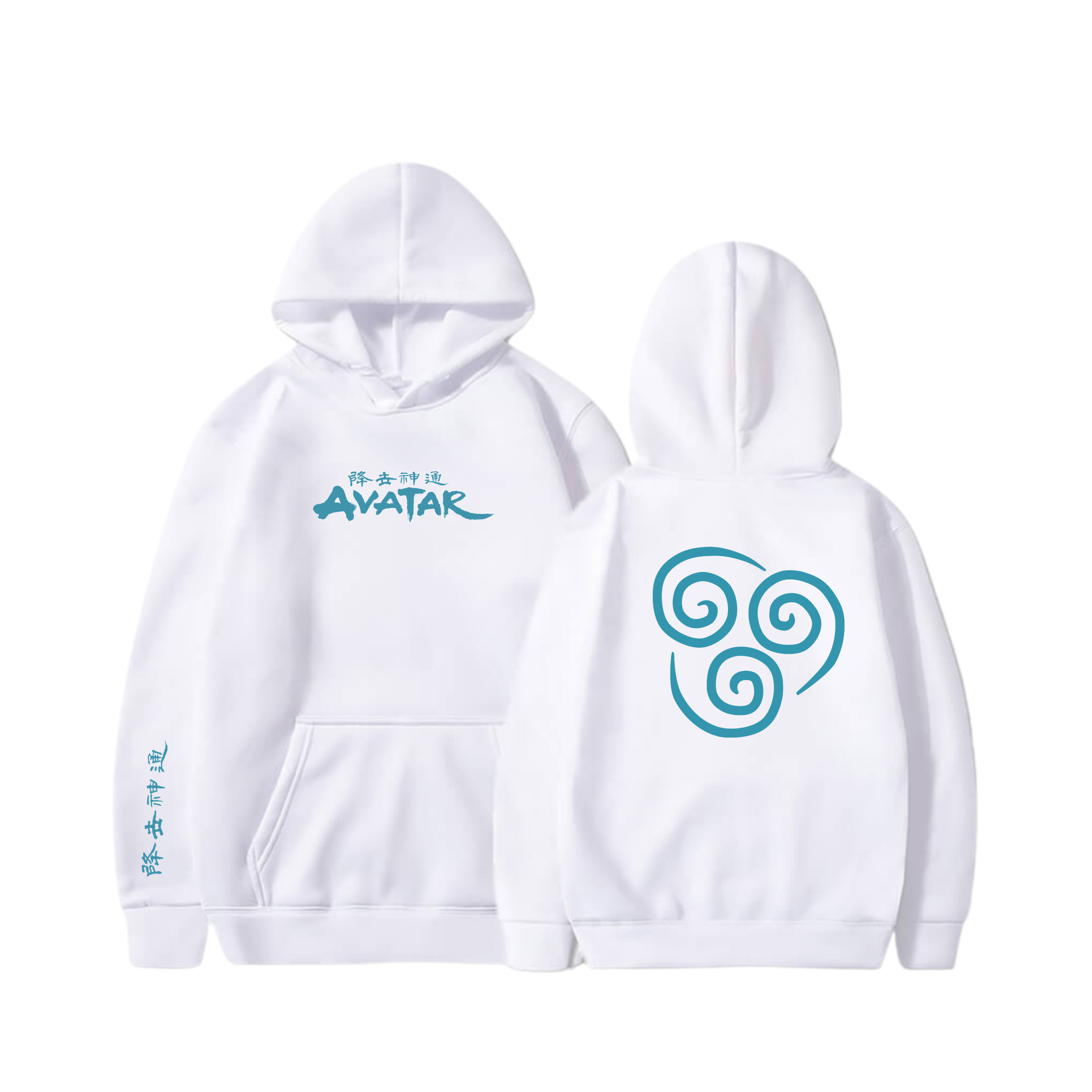 Hoodie Nómadas Aire 10 - Avatar: la leyenda de Aang