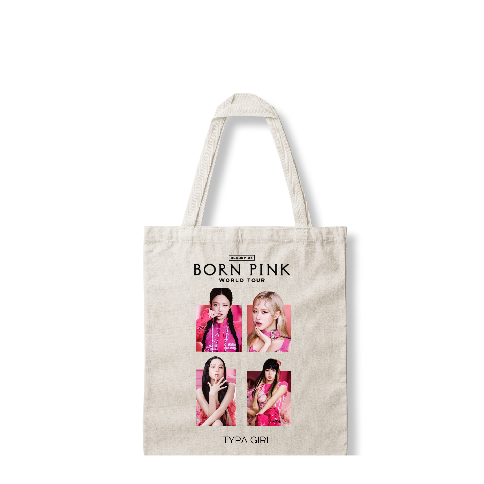 Tote bag Born Pink 2 - Blackpink