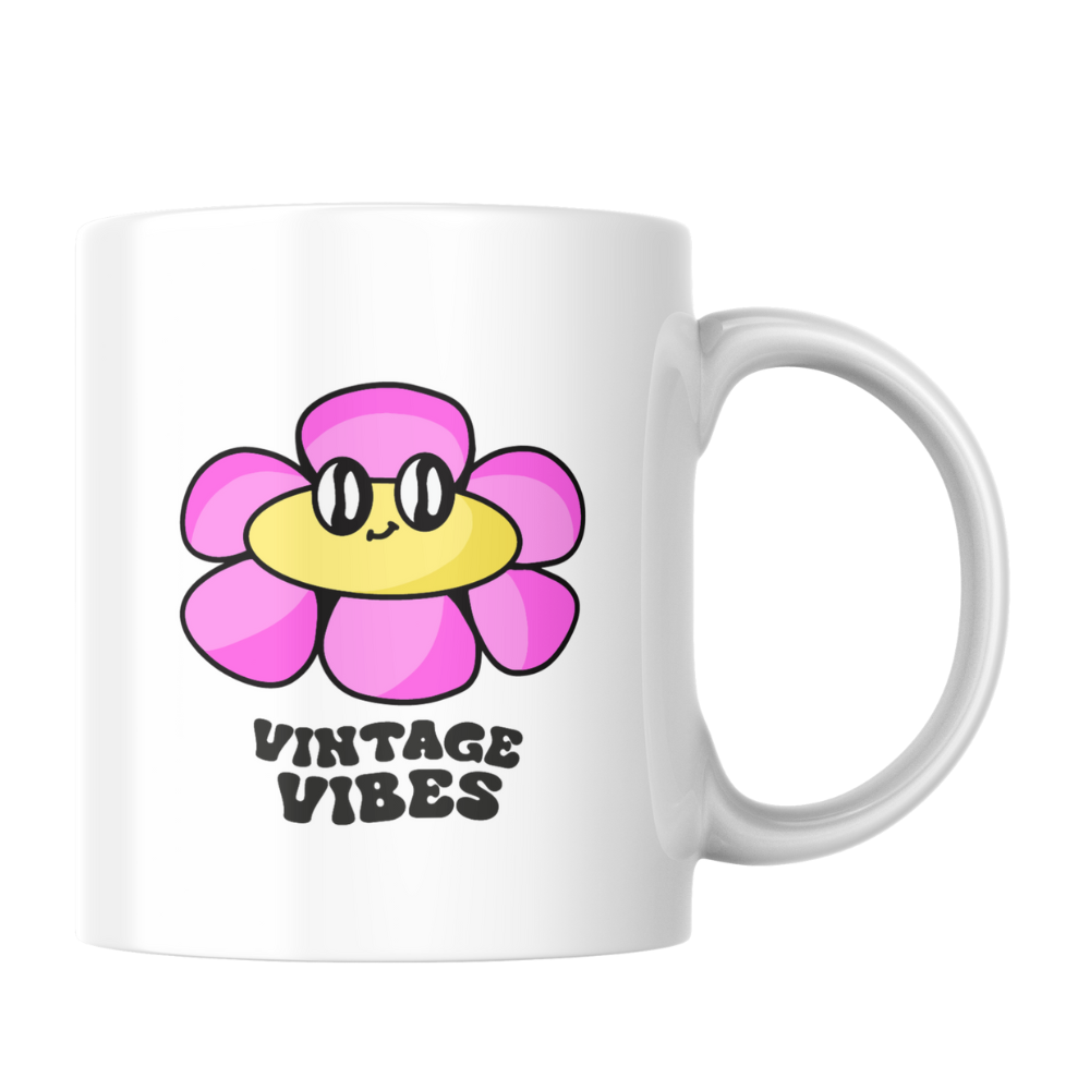 Taza - Vintage vibes