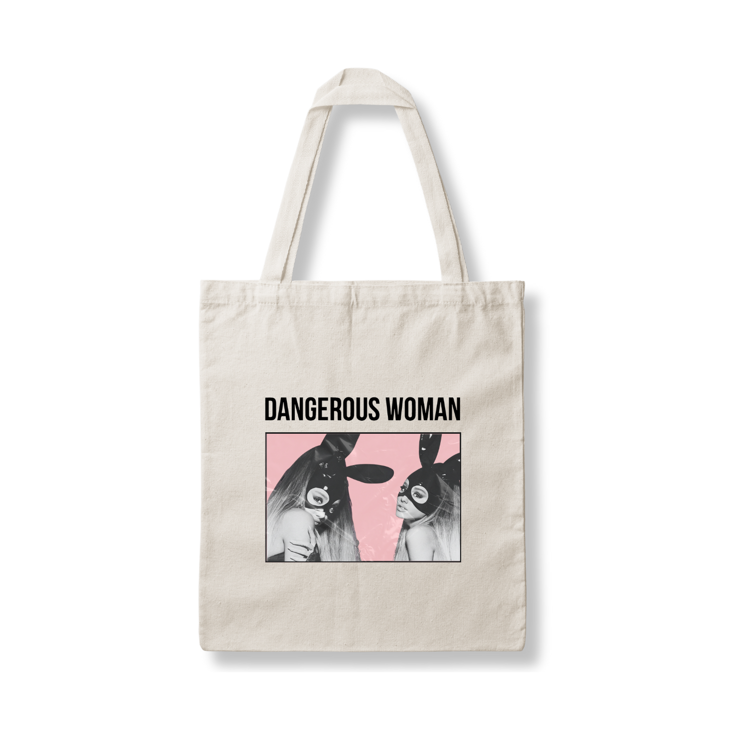 Tote bag Dangerous Woman 2 - Ariana Grande