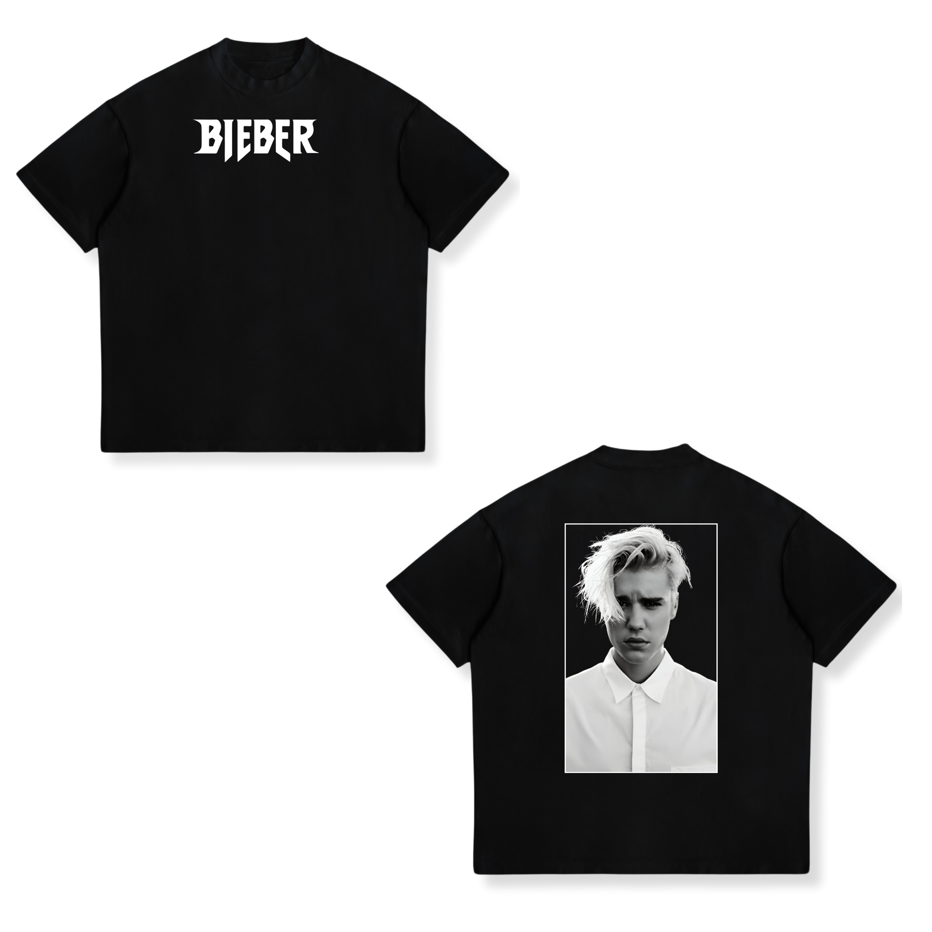 Camisa Purpose 10 - Justin Bieber