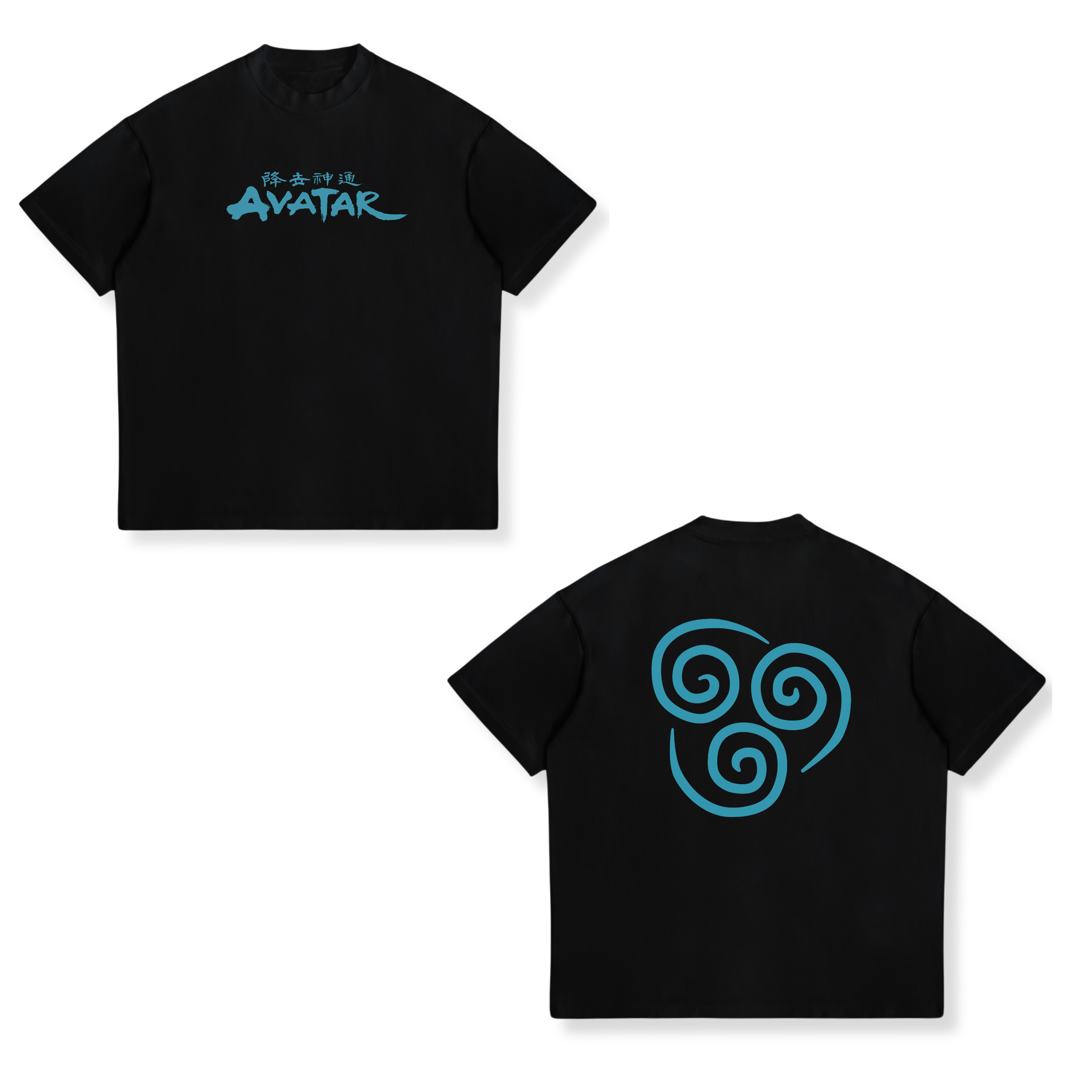 Camisa Nómadas Aire 10 - Avatar: la leyenda de Aang